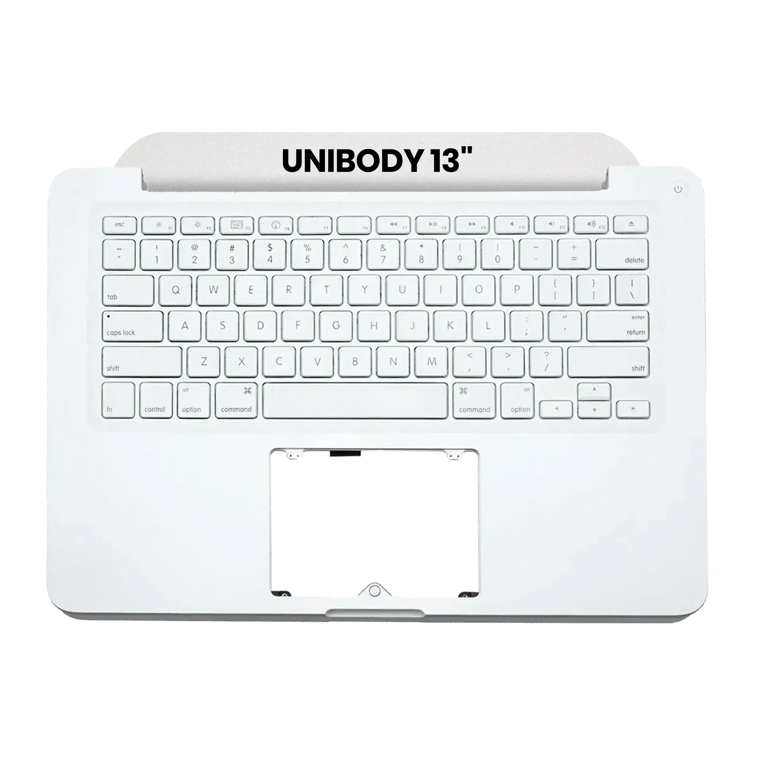 Top Case m. Tastatur & Lautsprecher f. MacBook 13" A1342 EU
