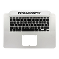 Top Case und Tastatur für MacBook Pro 15" A1286 (2009) (US English)