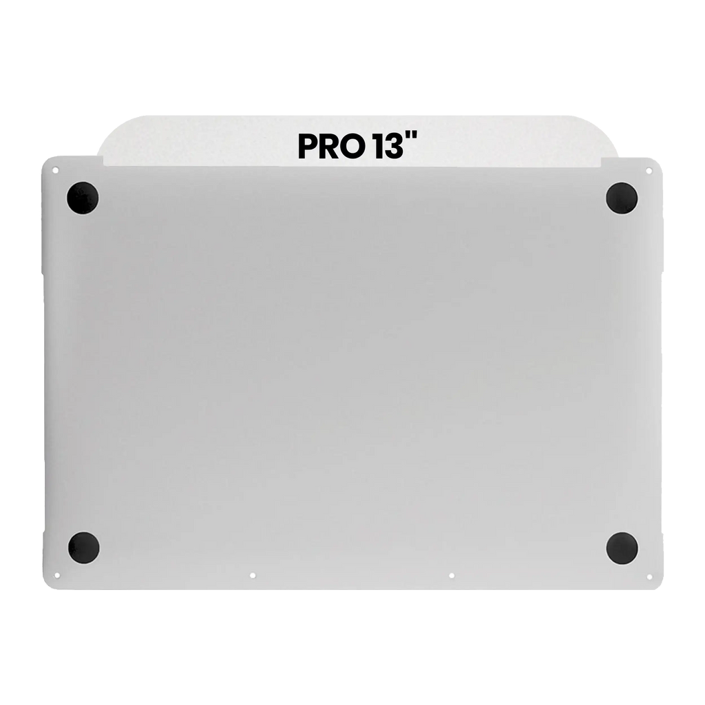 Bottom Case for MacBook Pro 13" A1706 (2016-2017) / A1989 (2018-2019) (Silver)