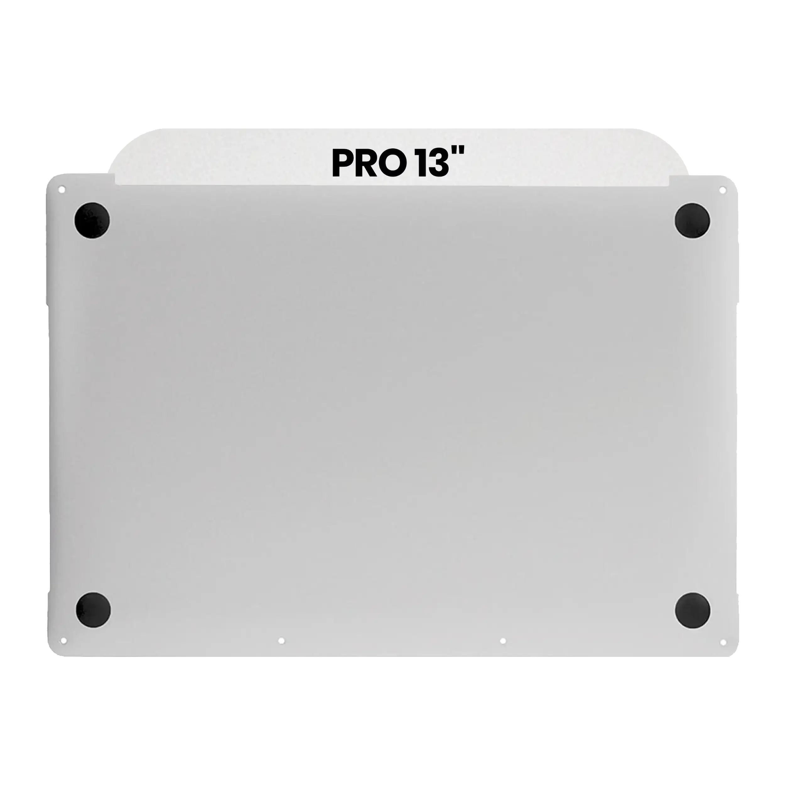 Bottom Case for MacBook Pro 13" A1706 (2016-2017) / A1989 (2018-2019) (Silver)