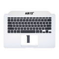 Apple MacBook Air 13" A1466 Top Case mit Tastatur US OEM wie neu
