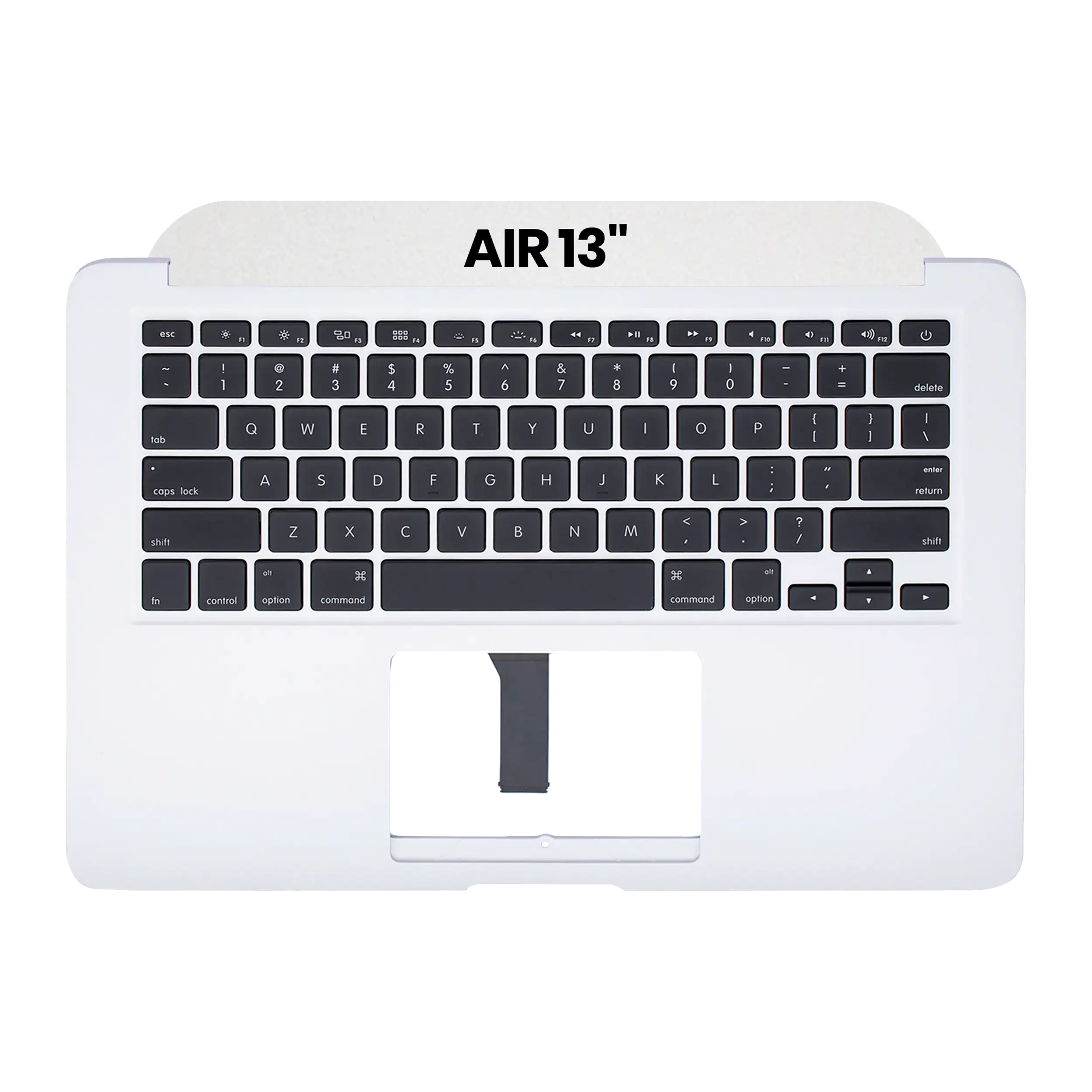 Apple MacBook Air 13" A1466 Top Case mit Tastatur US OEM wie neu