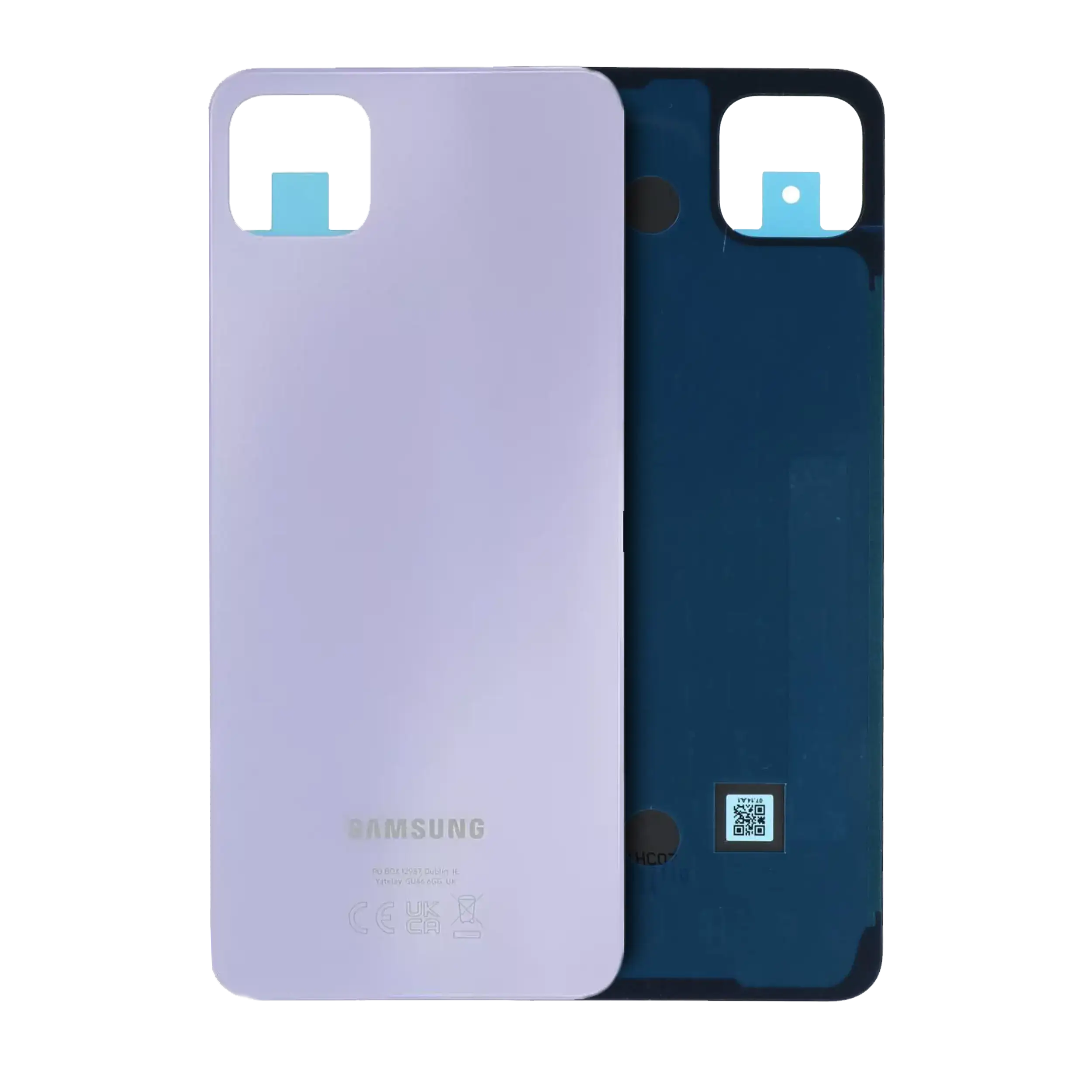 Back Cover for Samsung Galaxy A22 5G (A226 / 2021) (Service Pack) (Violet)