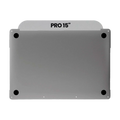Unteres Gehäuse für MacBook Pro 15" A1707/A1990 Space Gray