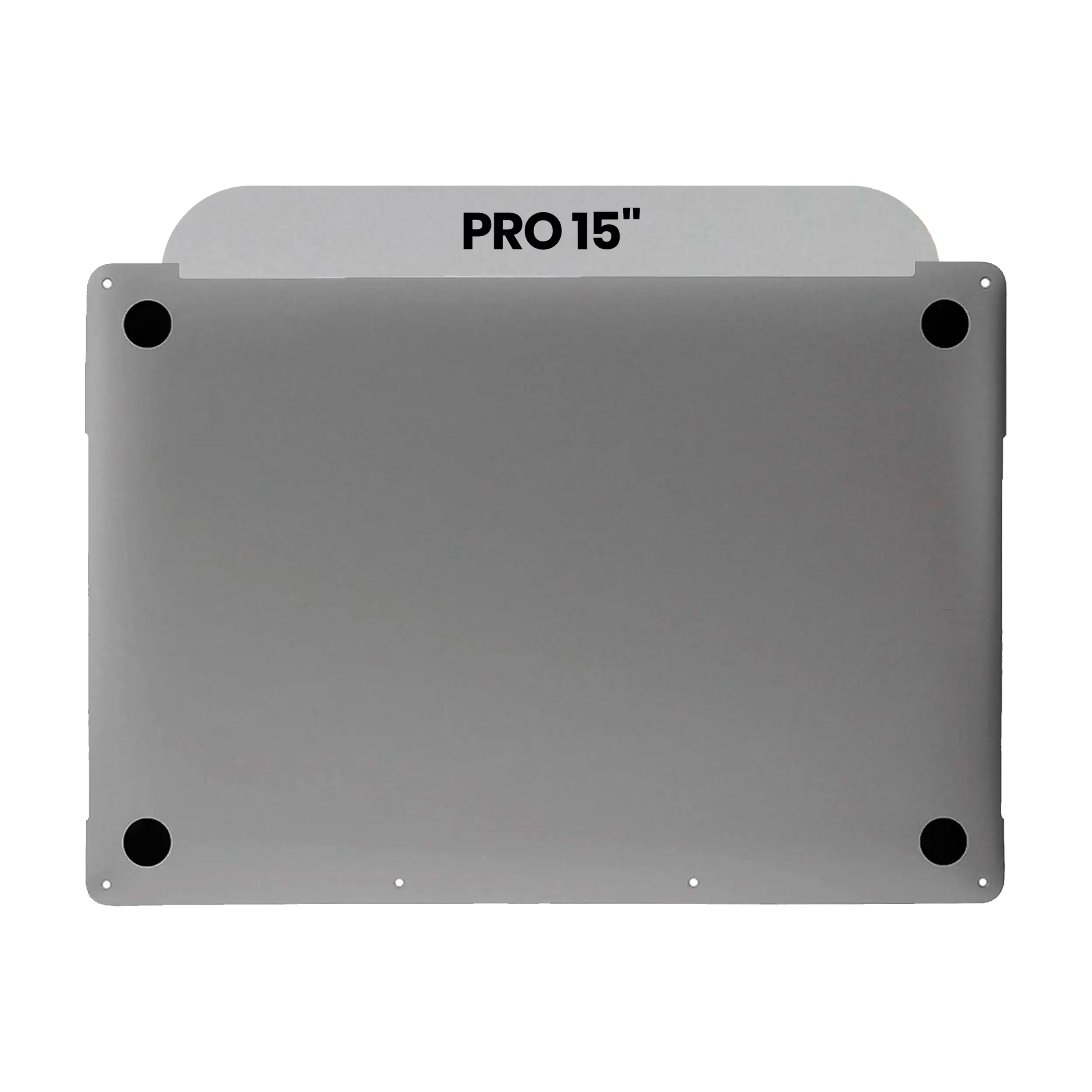 Unteres Gehäuse für MacBook Pro 15" A1707/A1990 Space Gray