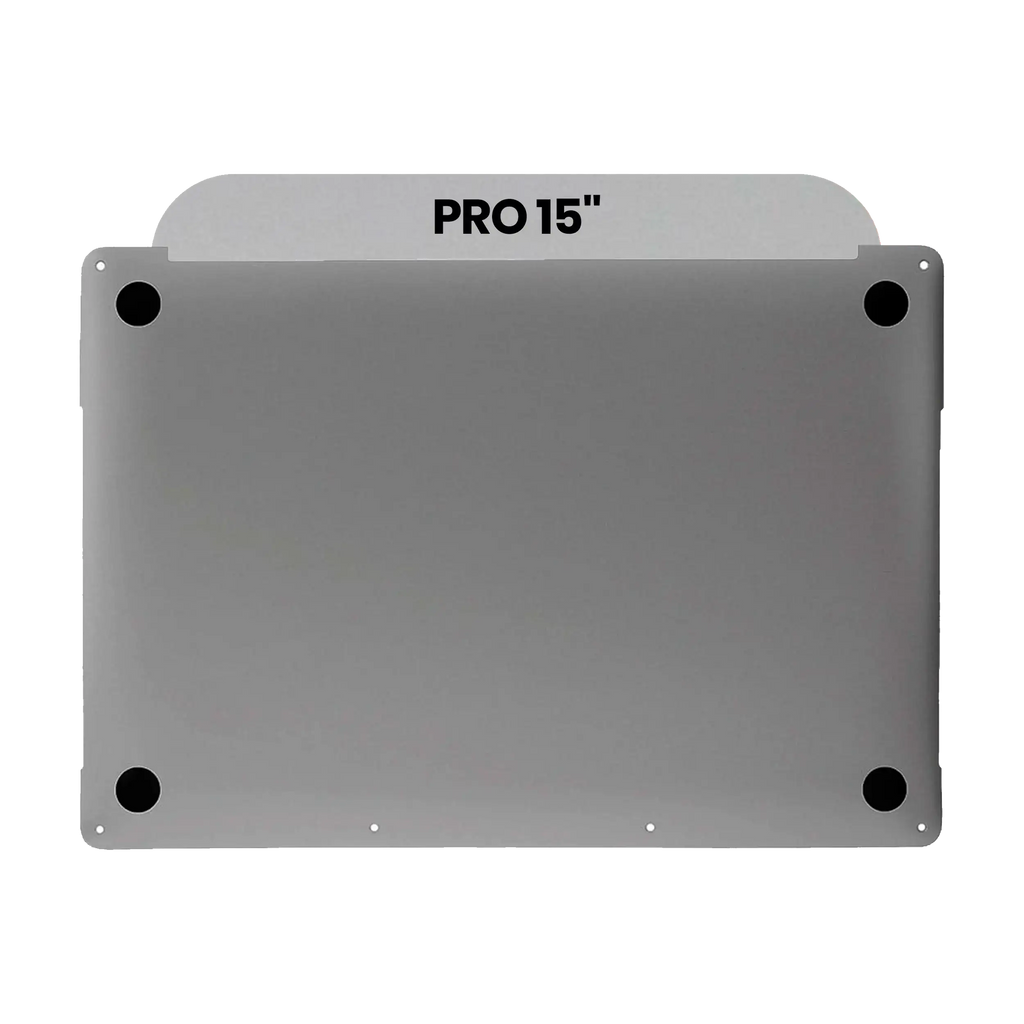 Unteres Gehäuse für MacBook Pro 15" A1707/A1990 Space Gray