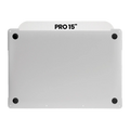 Untergehäuse für MacBook Pro 15" A1707 (2016-2017) / A1990 (2018-2019) (Silber)