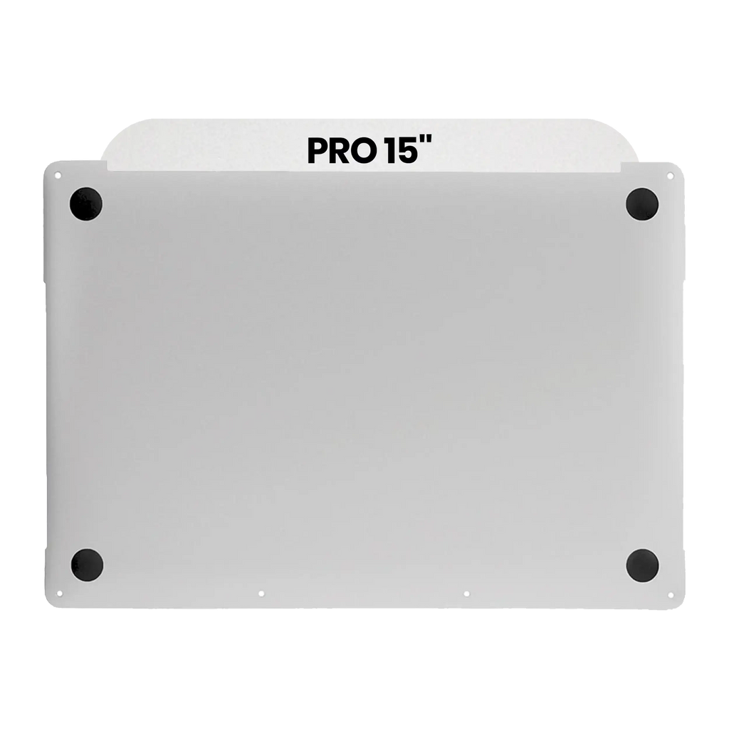 Untergehäuse für MacBook Pro 15" A1707 (2016-2017) / A1990 (2018-2019) (Silber)