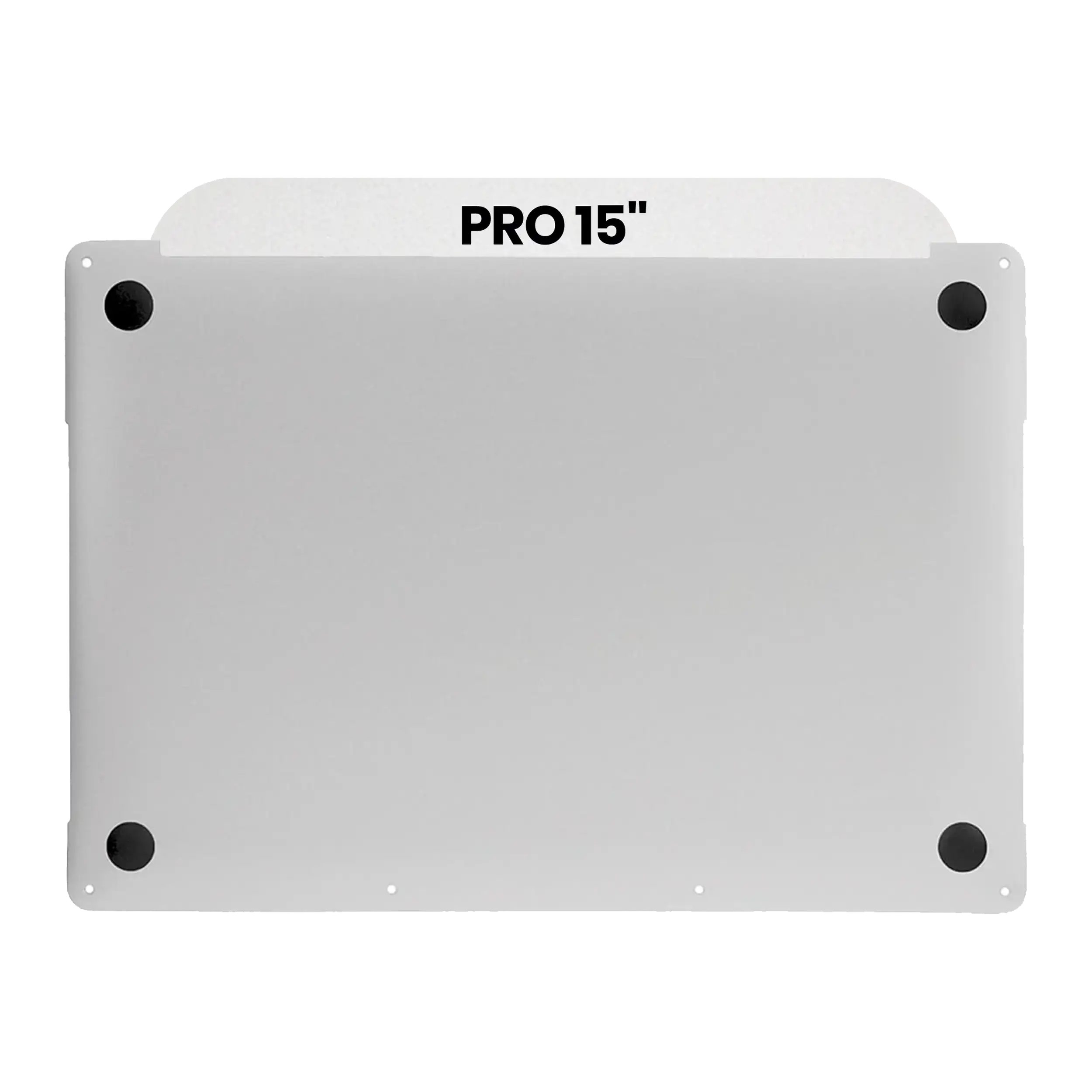 Untergehäuse für MacBook Pro 15" A1707 (2016-2017) / A1990 (2018-2019) (Silber)