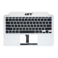 Top Case mit Tastatur für MacBook Air 11" A1465 (2012) (Grade New)