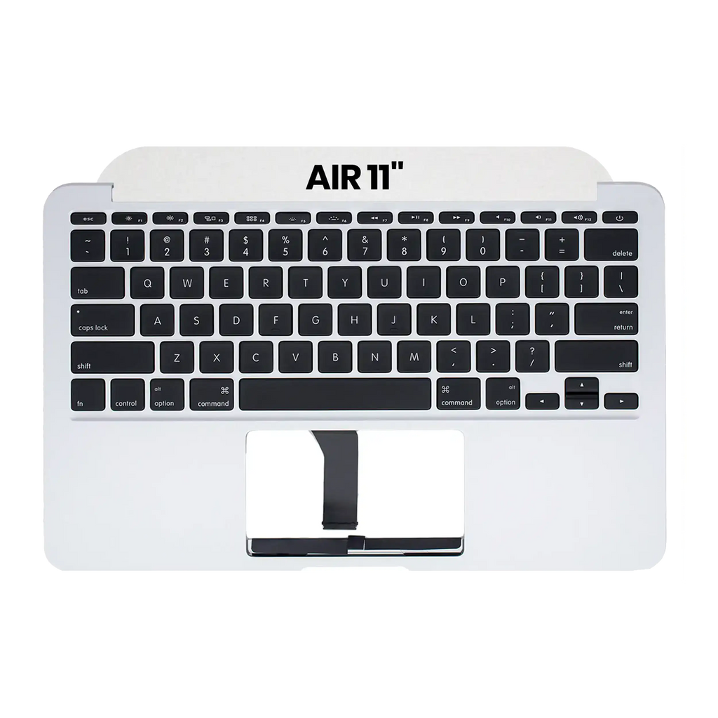 Top Case mit Tastatur für MacBook Air 11" A1465 (2012) (Grade New)
