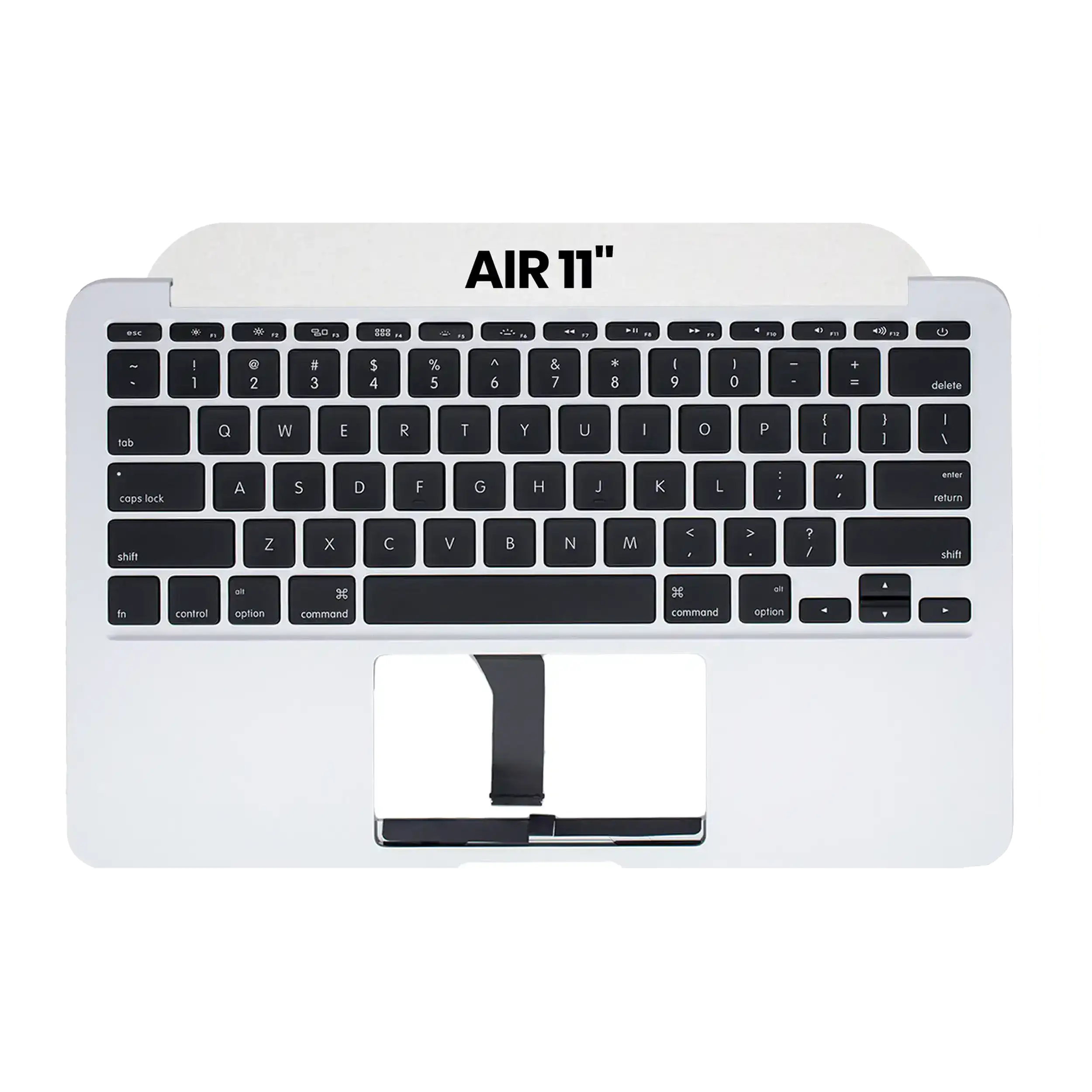 Top Case mit Tastatur für MacBook Air 11" A1465 (2012) (Grade New)