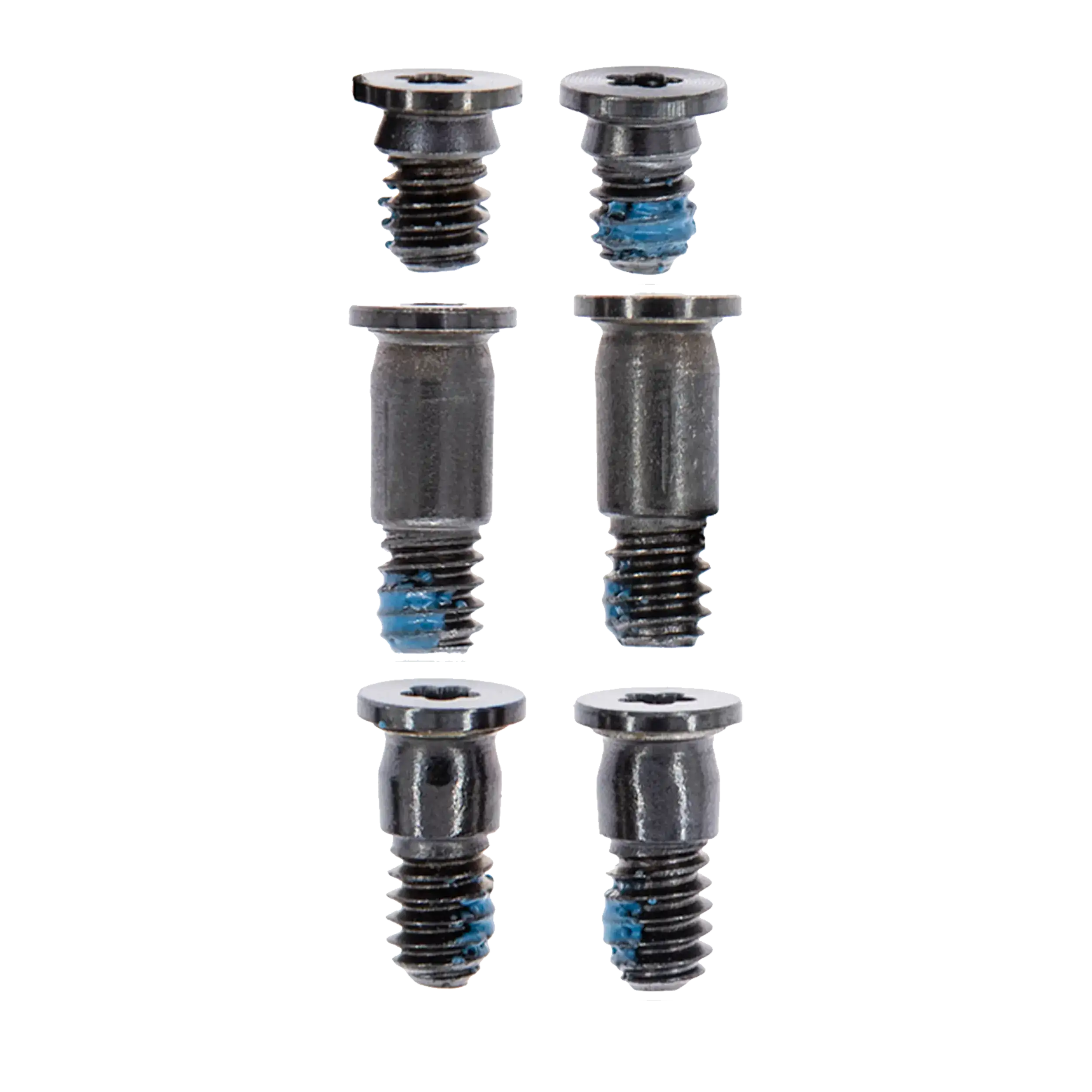 Pentalobe P5 Bottom Screws for MacBook Pro 13" A1708 / A2159 / A2289 (2016-2020) / A2338 (2020) (Space Gray)