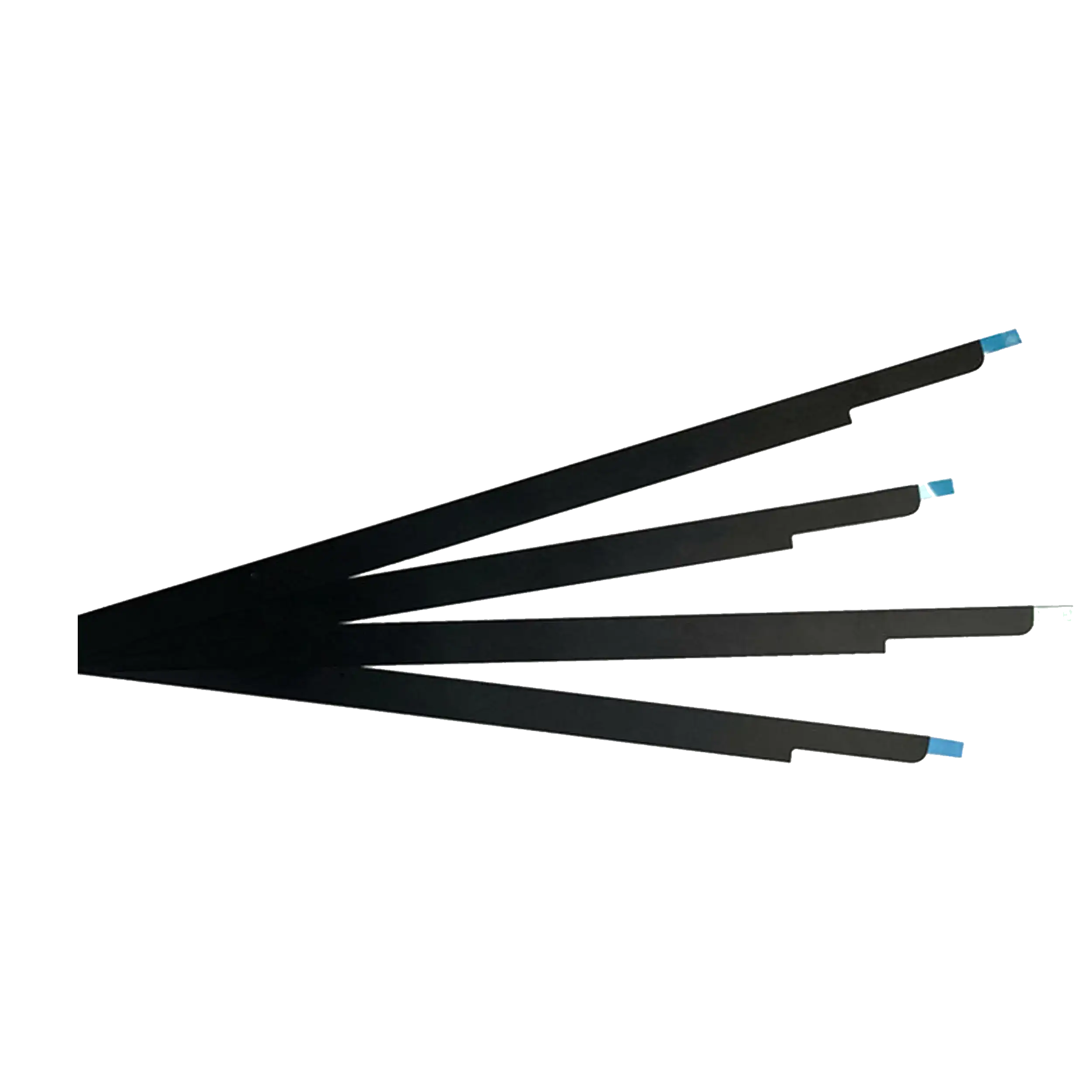 Lower Glass Bezel Strip (Without Logo) for MacBook Pro 16" (A2141 / Mid 2019) (9-Pack)