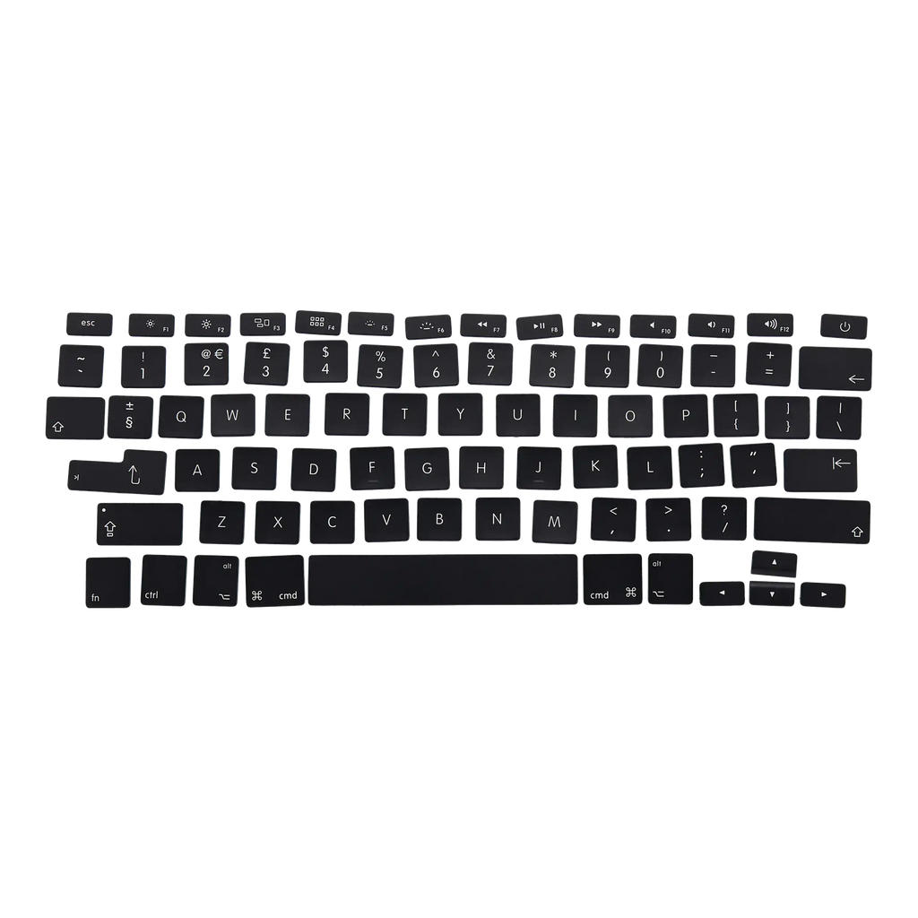 Keyboard Key Cap for MacBook Air 13" / Pro 13" / 15" A1466 / A1425 / A1502 / A1398 (2012-2015) (UK)