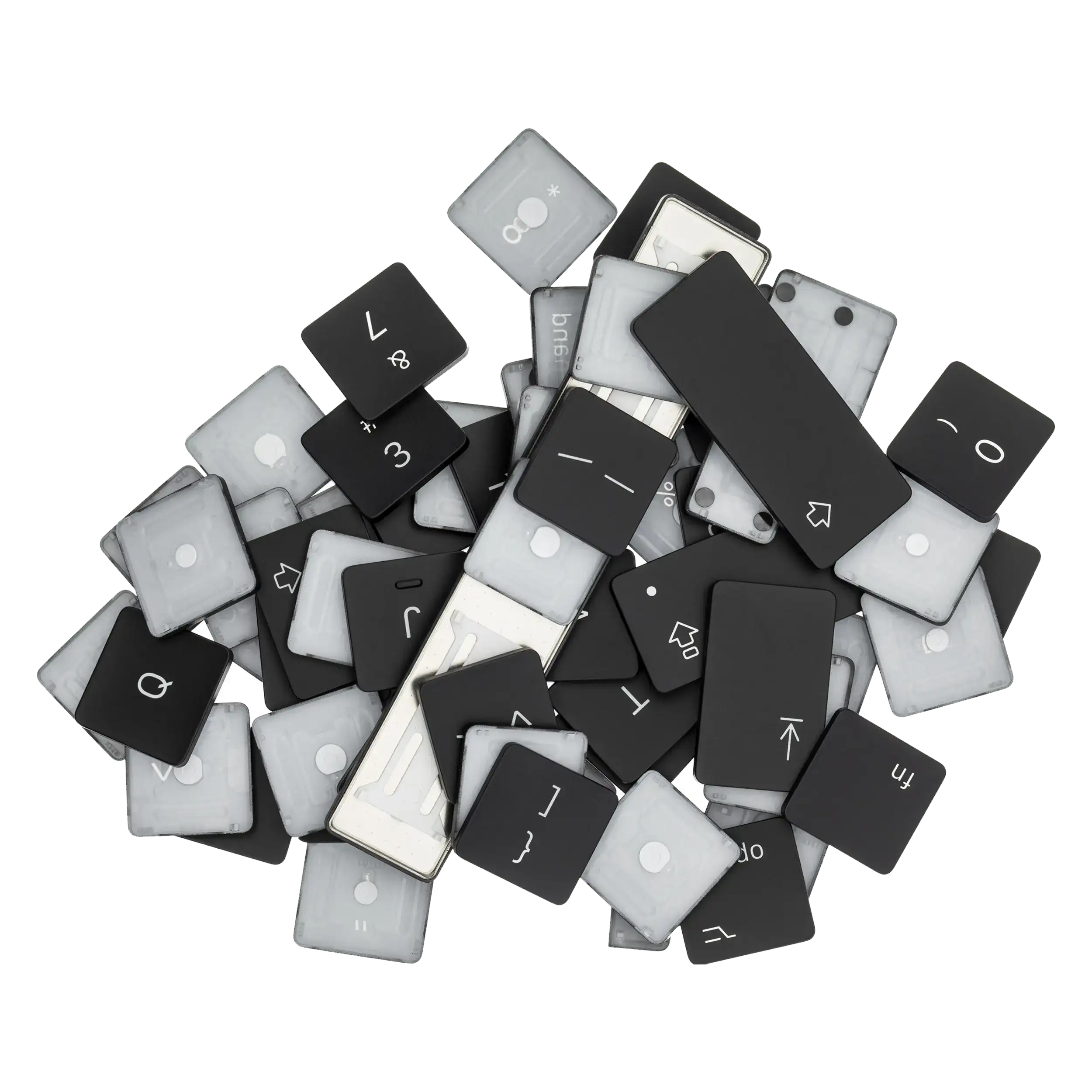 Keycap for MacBook Air 13" / Pro 13" / 15" A1466 / A1425 / A1502 / A1398 (2012-2015) (UK)