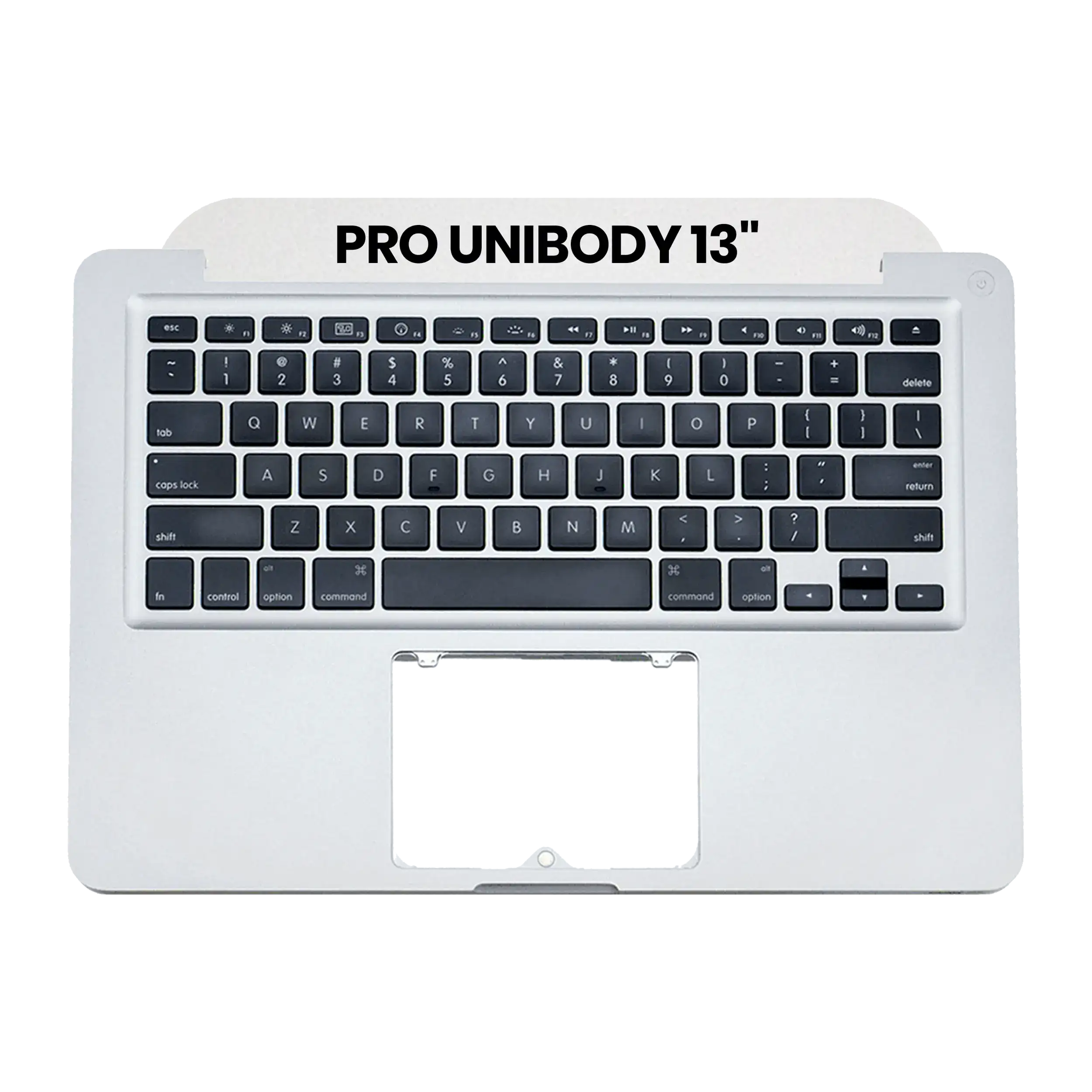 Original OEM-Ausbau Qualität B (gebraucht) – MacBook Pro 13" A1278 2009-2010 Top