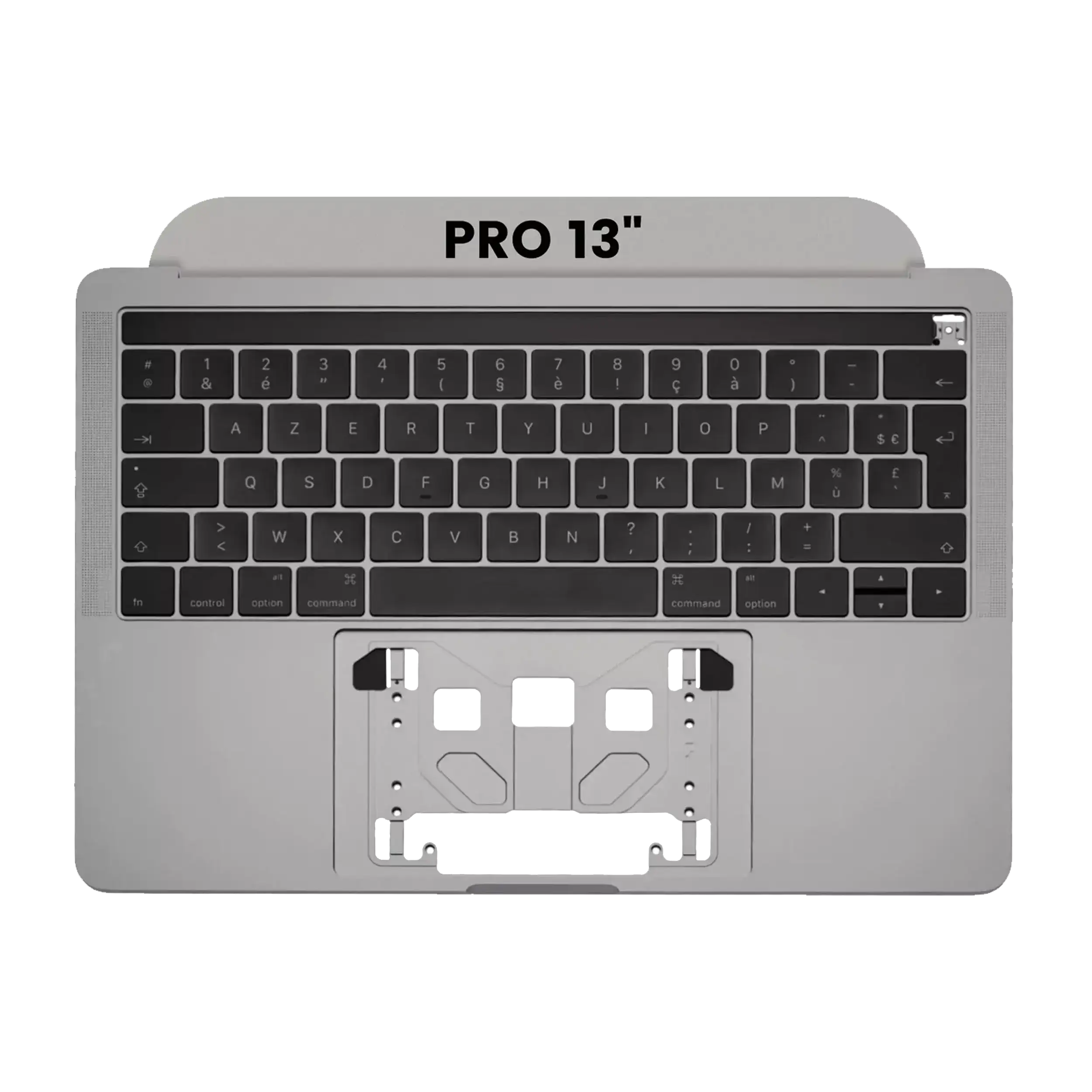 Original OEM-Ausbau Qualität A (gebraucht) – MacBook Pro 13" A1706 2016-2017 Top