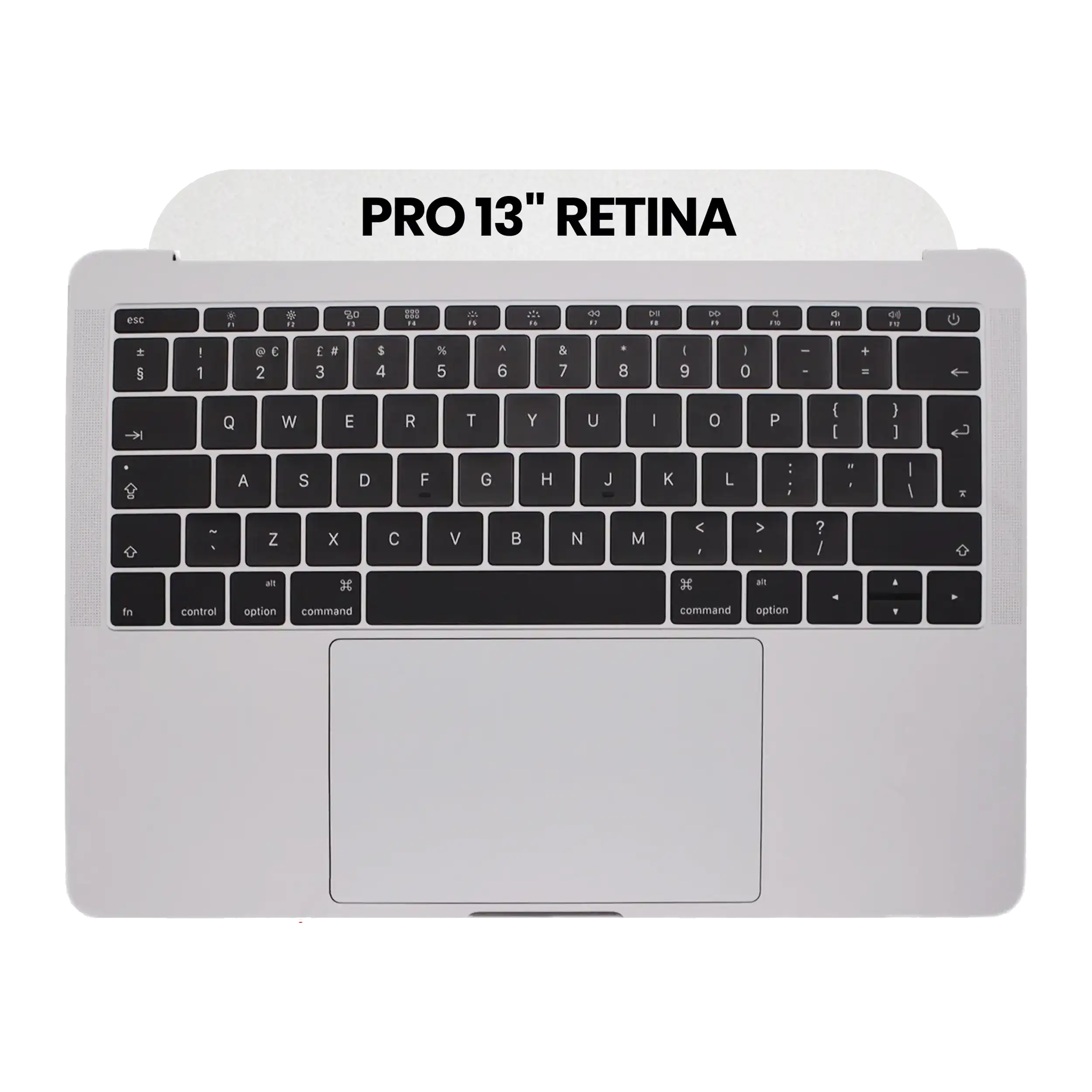 Original OEM-Ausbau Qualität A (gebraucht) – MacBook Pro 13" A1708 2016-2017 Top