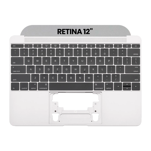 Apple MacBook 12 Zoll A1534 Top Case Tastatur Mikrofon Space Grau OEM B/C