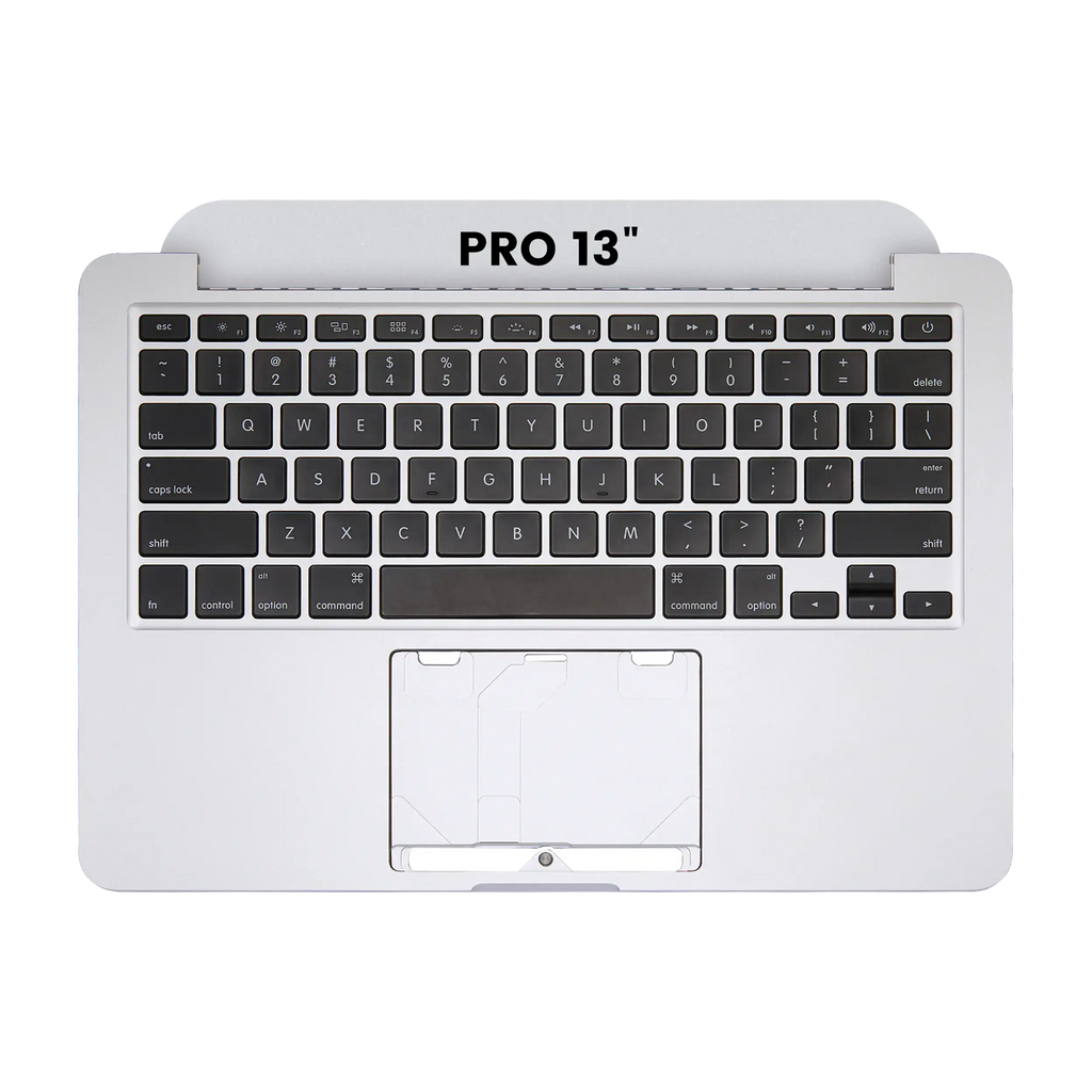 Top Case with Keyboard for MacBook Pro 13" A1425 (2012-2013) – US English (Grade New)