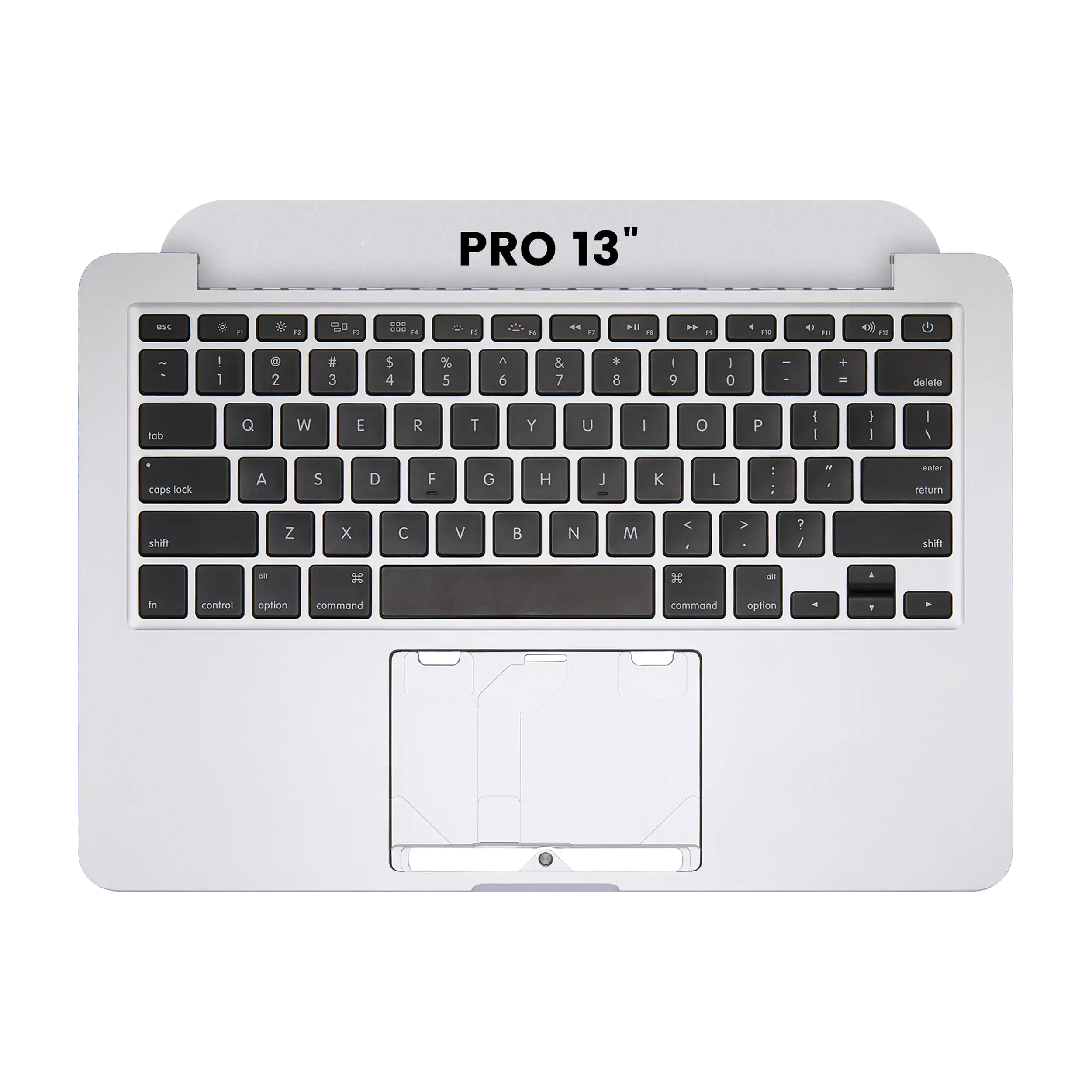Top Case with Keyboard for MacBook Pro 13" A1425 (2012-2013) – US English (Grade New)