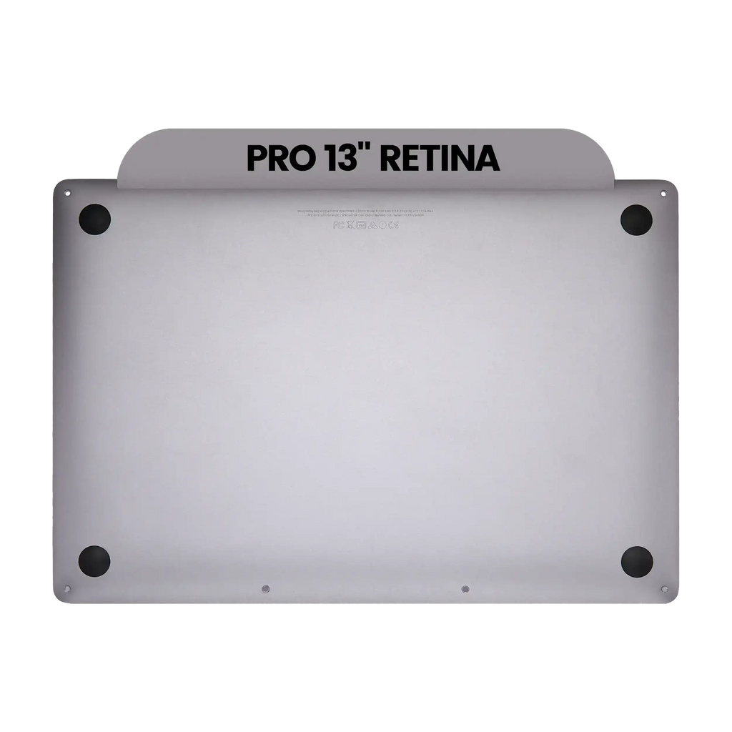 Bottom Case for MacBook Pro 13" A1708 (2016-2017) (Space Gray)