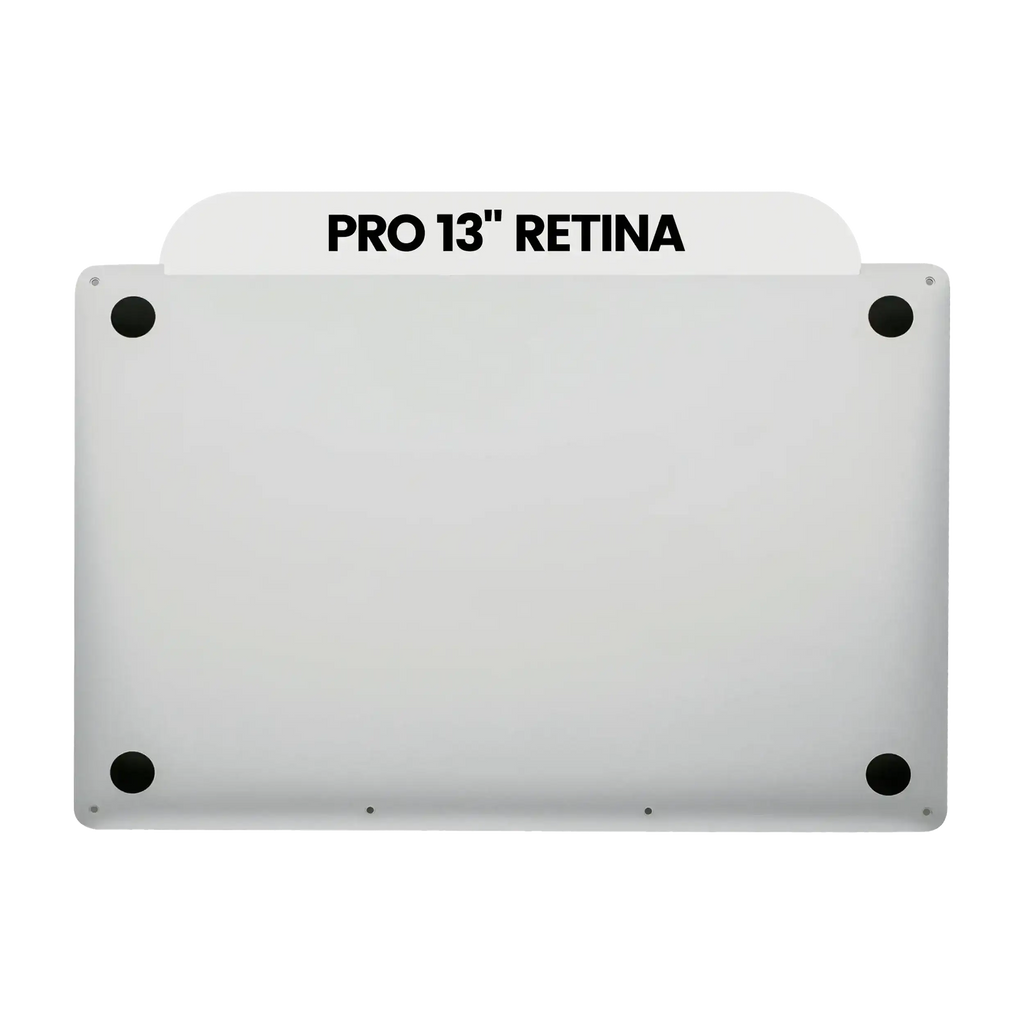 Bottom Case for MacBook Pro 13" A1708 (2016-2017) (Silver)