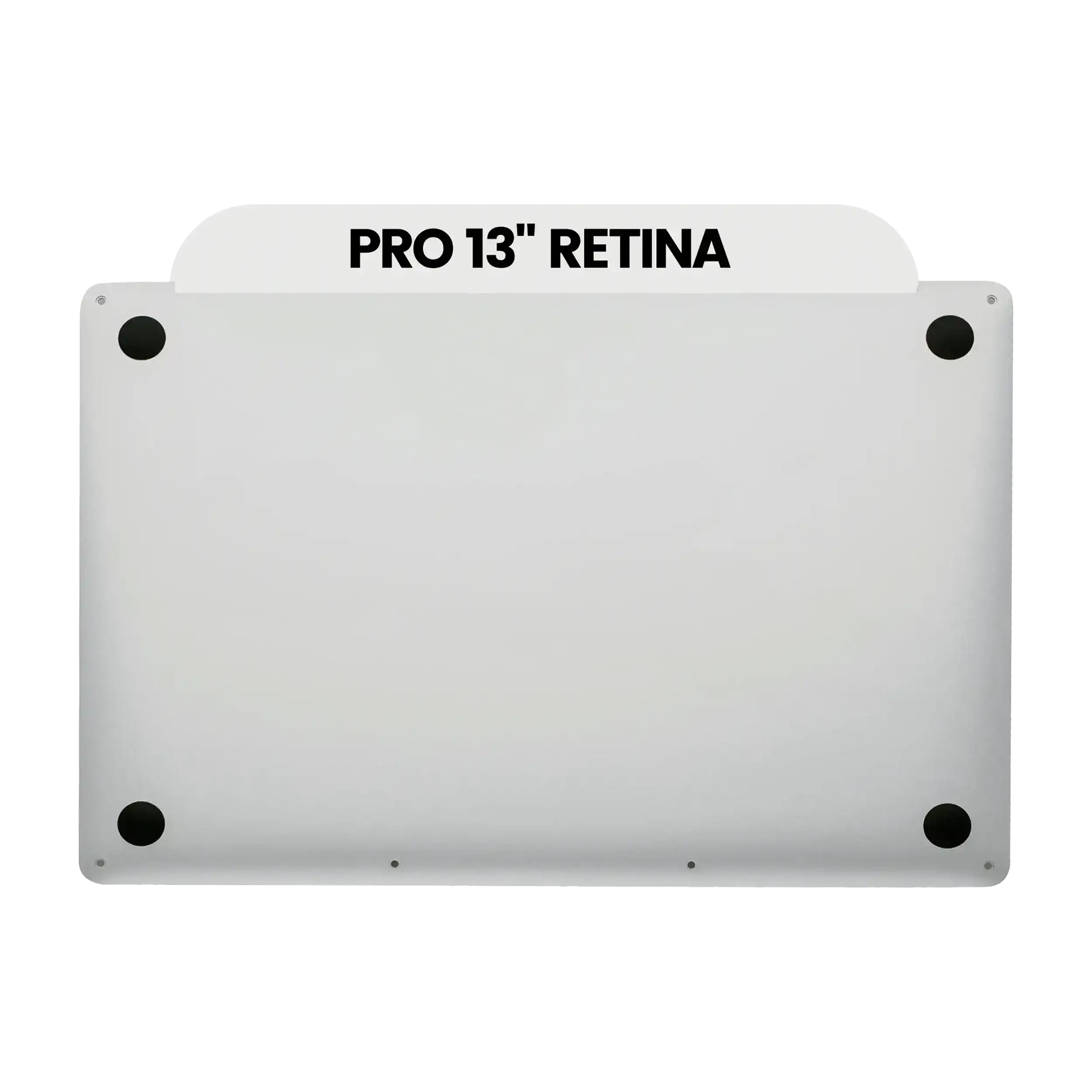 Bottom Case for MacBook Pro 13" A1708 (2016-2017) (Silver)