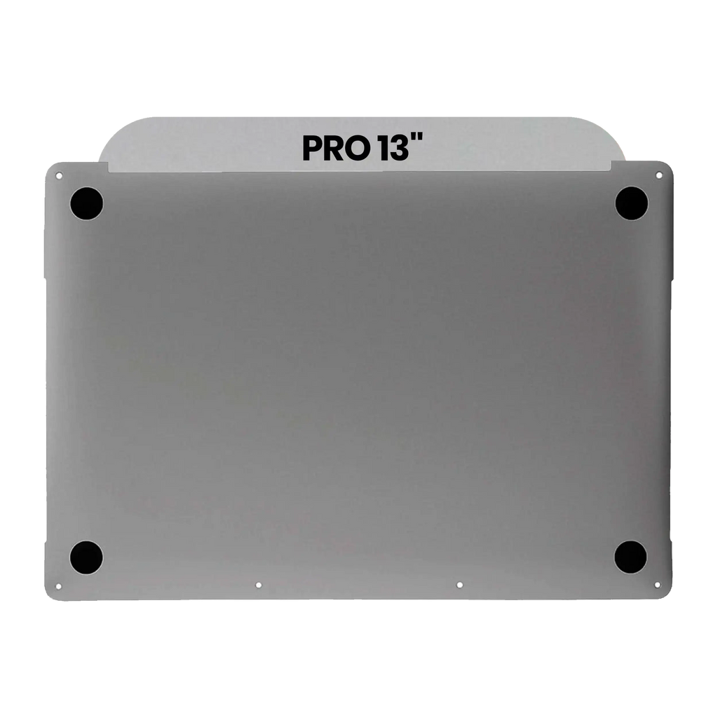 Bottom Case for MacBook Pro 13" A1706 (2016-2017) / A1989 (2018-2019) - Space Gray
