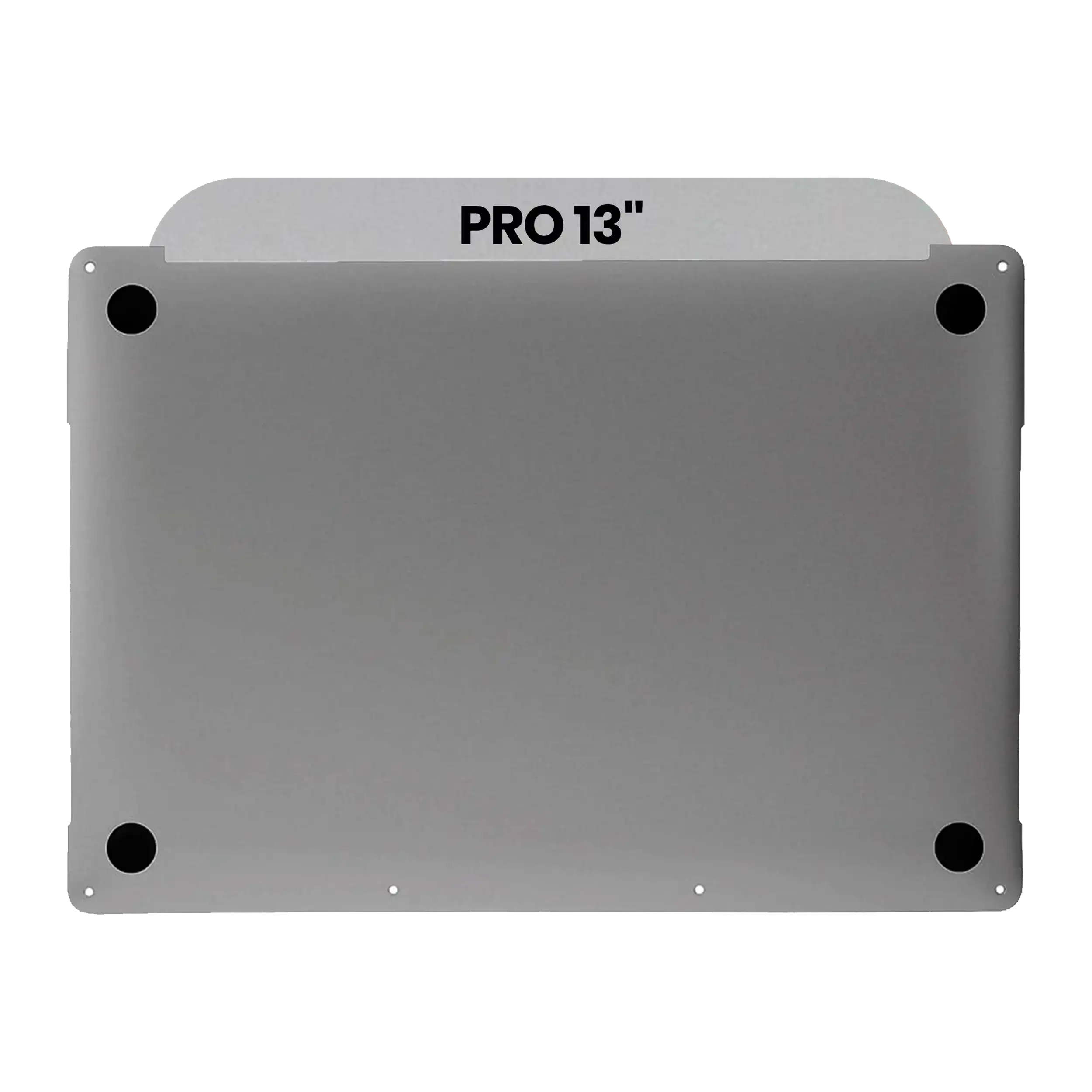 Bottom Case for MacBook Pro 13" A1706 (2016-2017) / A1989 (2018-2019) - Space Gray