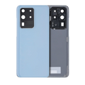 Backcover mit Kameralinse Samsung S20 Ultra 5G Aftermarket Plus ohne Logo Blau