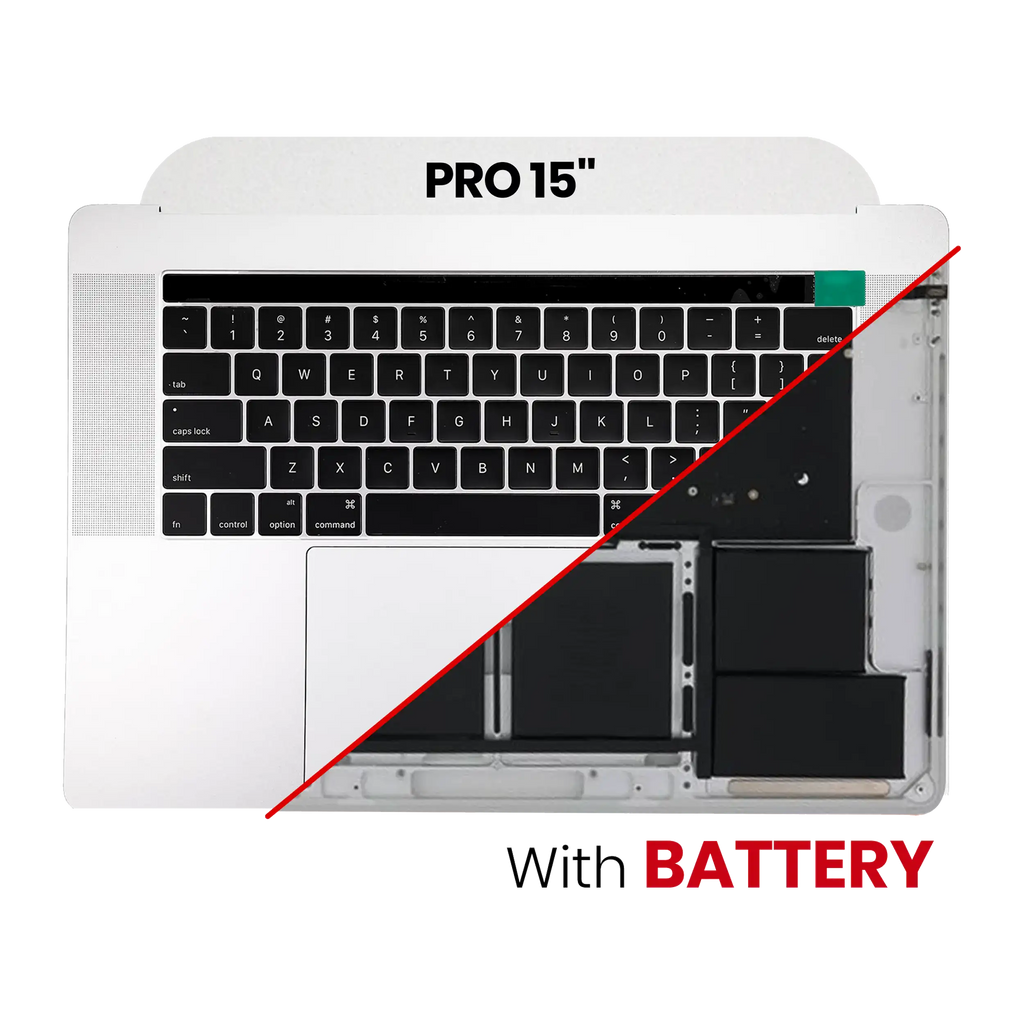 Top Case with Battery and Keyboard for MacBook Pro 14" A2442 (2021) Pro / Max / Pro 14" A2779 (2023) (Original OEM) (US Keyboard) (Space Gray)
