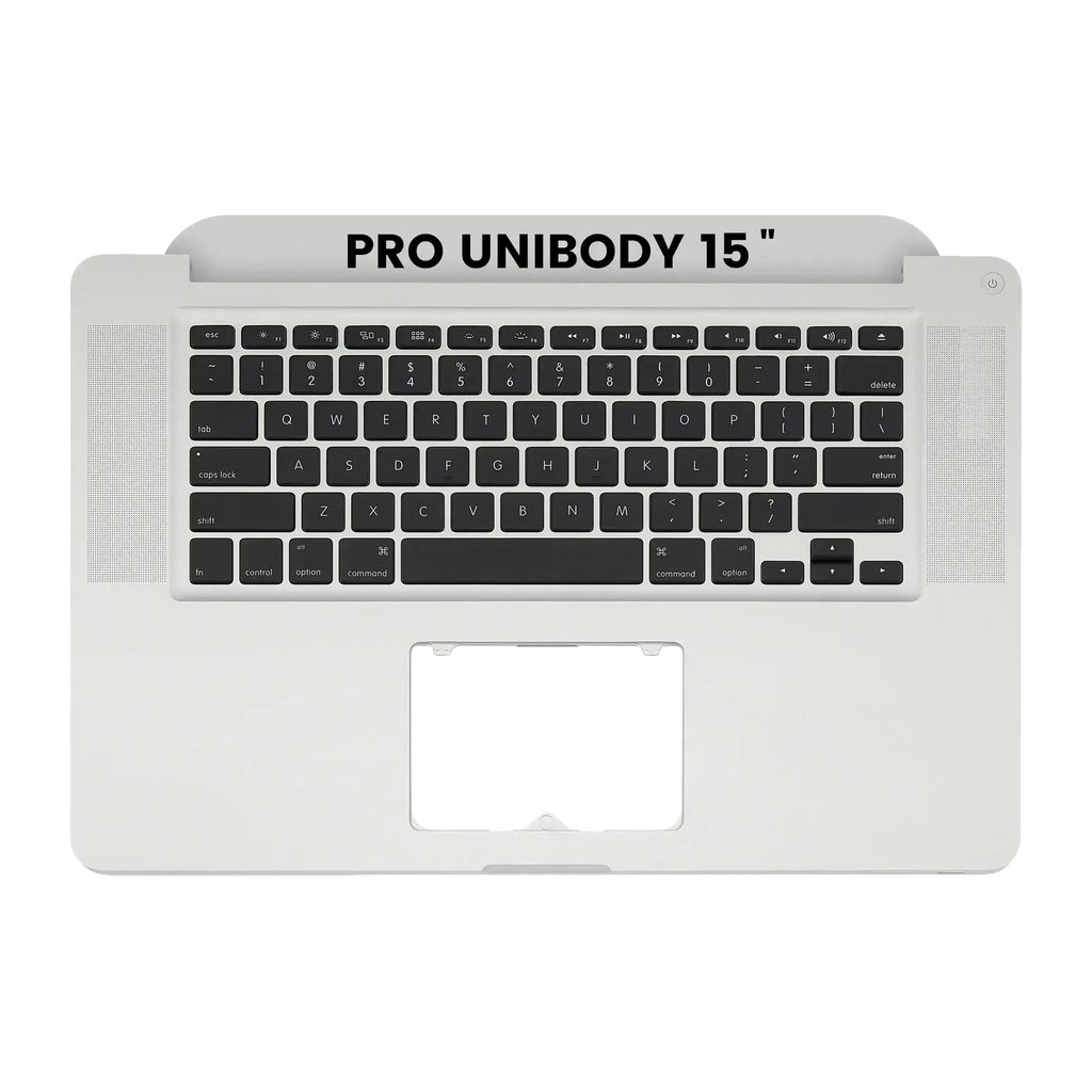 Top Case with Keyboard for MacBook Pro 15" A1286 (2010-2012) (US English) – OEM Grade New