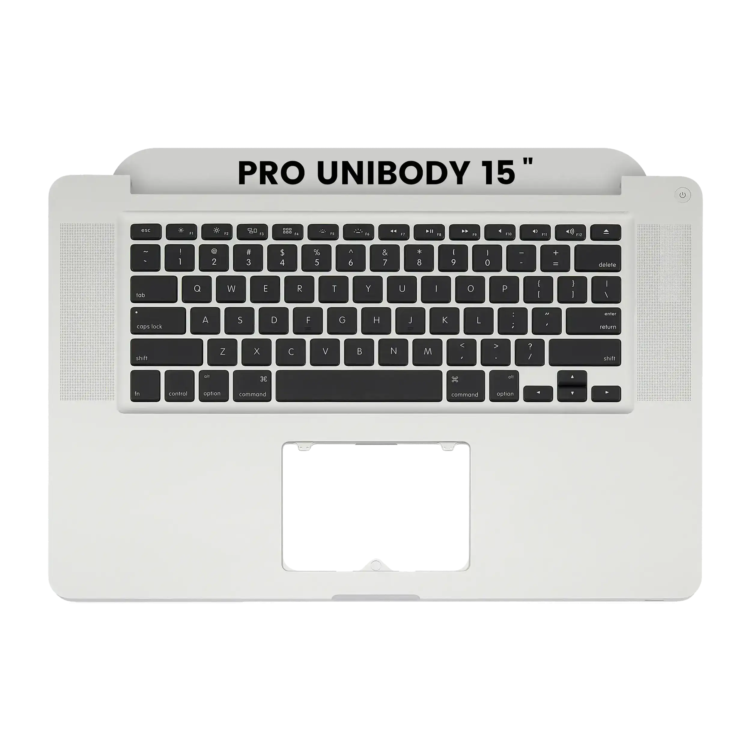 Top Case with Keyboard for MacBook Pro 15" A1286 (2010-2012) (US English) – OEM Grade New