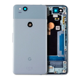 Back Cover/Frame with Small Components Pre-Installed for Google Pixel 2 (Original OEM) (Kinda Blue)