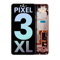 OLED-Display mit Rahmen für Google Pixel 3 XL (Original OEM) (Not Pink)