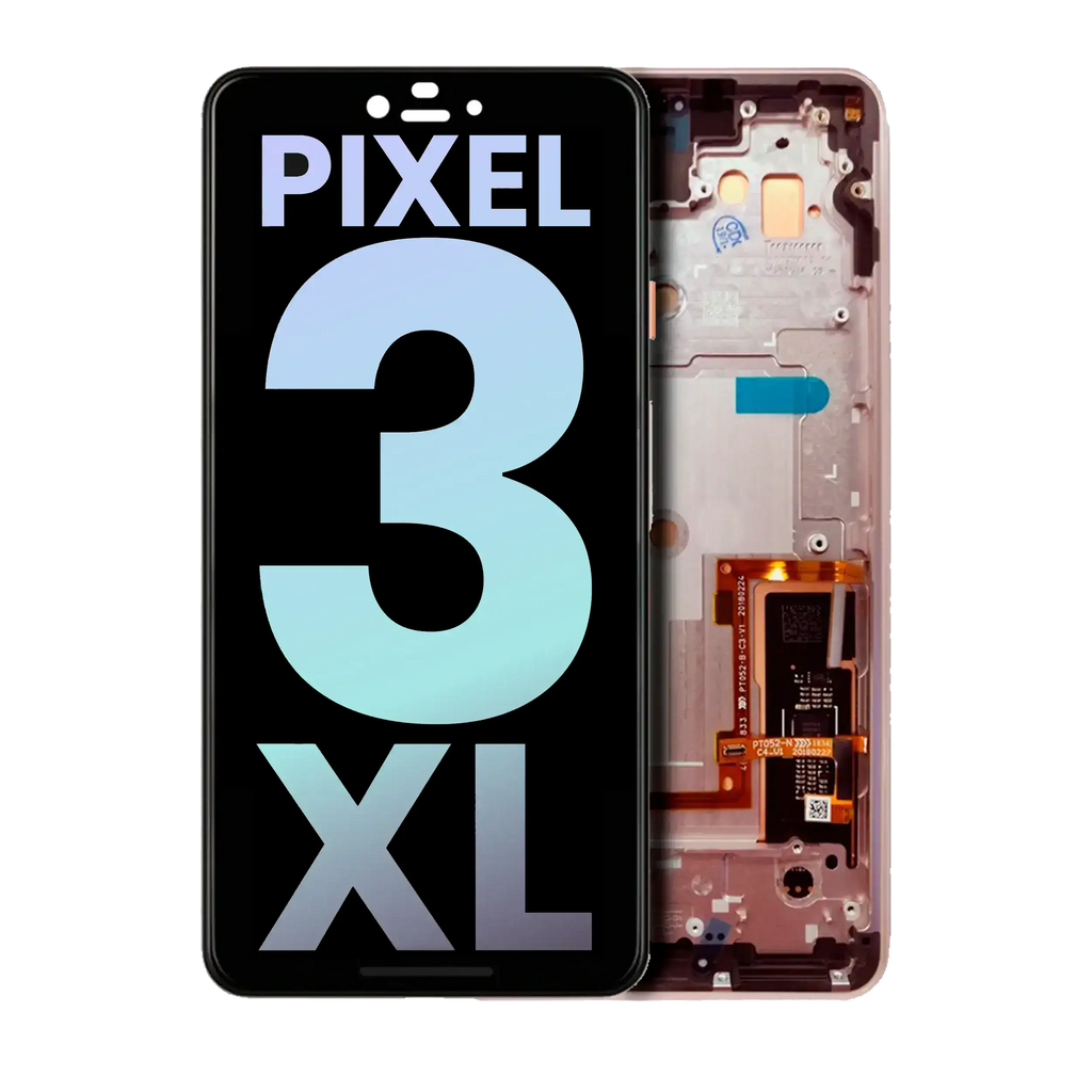 OLED Display with Frame for Google Pixel 3 XL (Original OEM) (Not Pink)