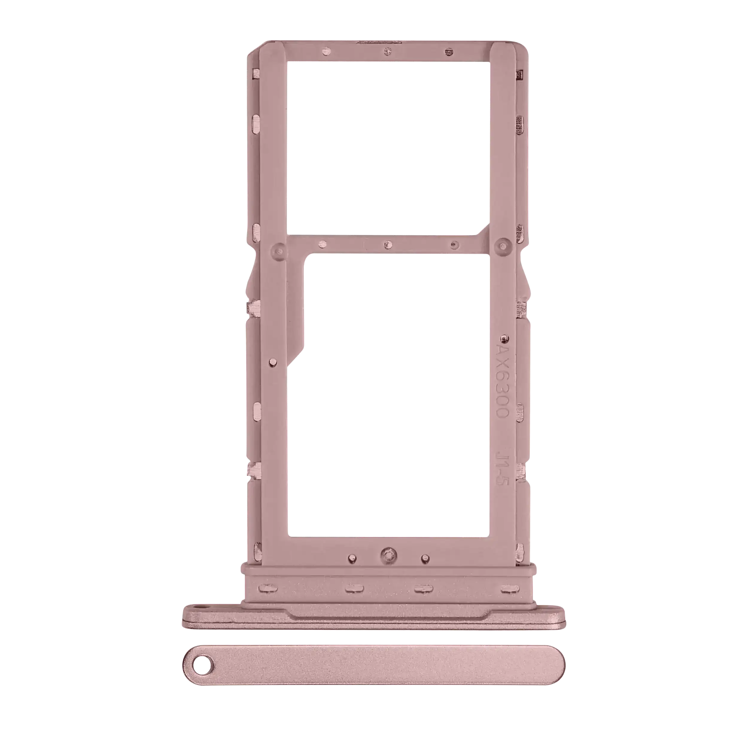 Dual-SIM-Kartenfach für Samsung Galaxy Tab A8 10.5" (X205/2021) (Pink Gold)