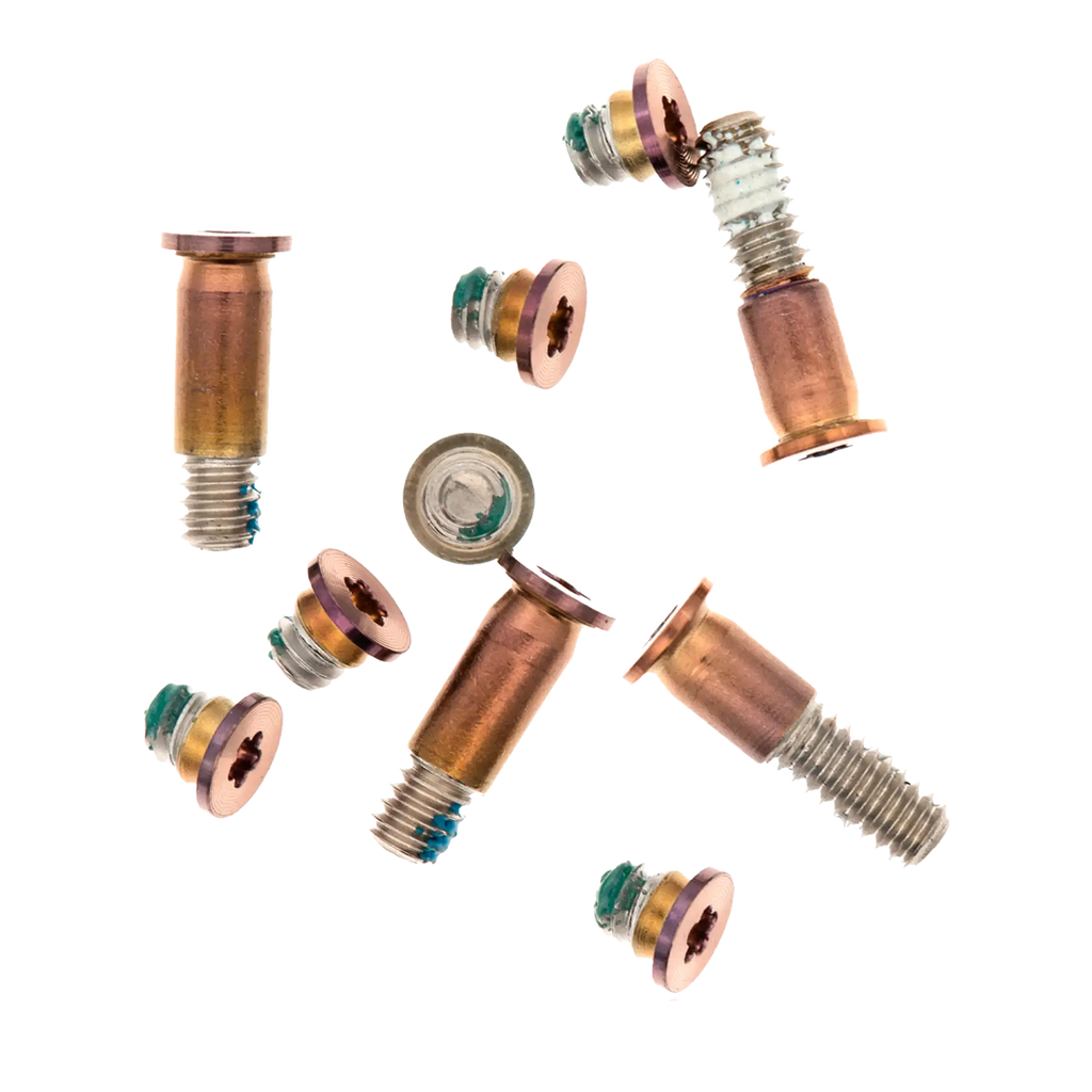 Bottom Case Screws for MacBook Air 13" A1932 (2018-2019), A2179 (2020), A2337 (2020) (Rose Gold)
