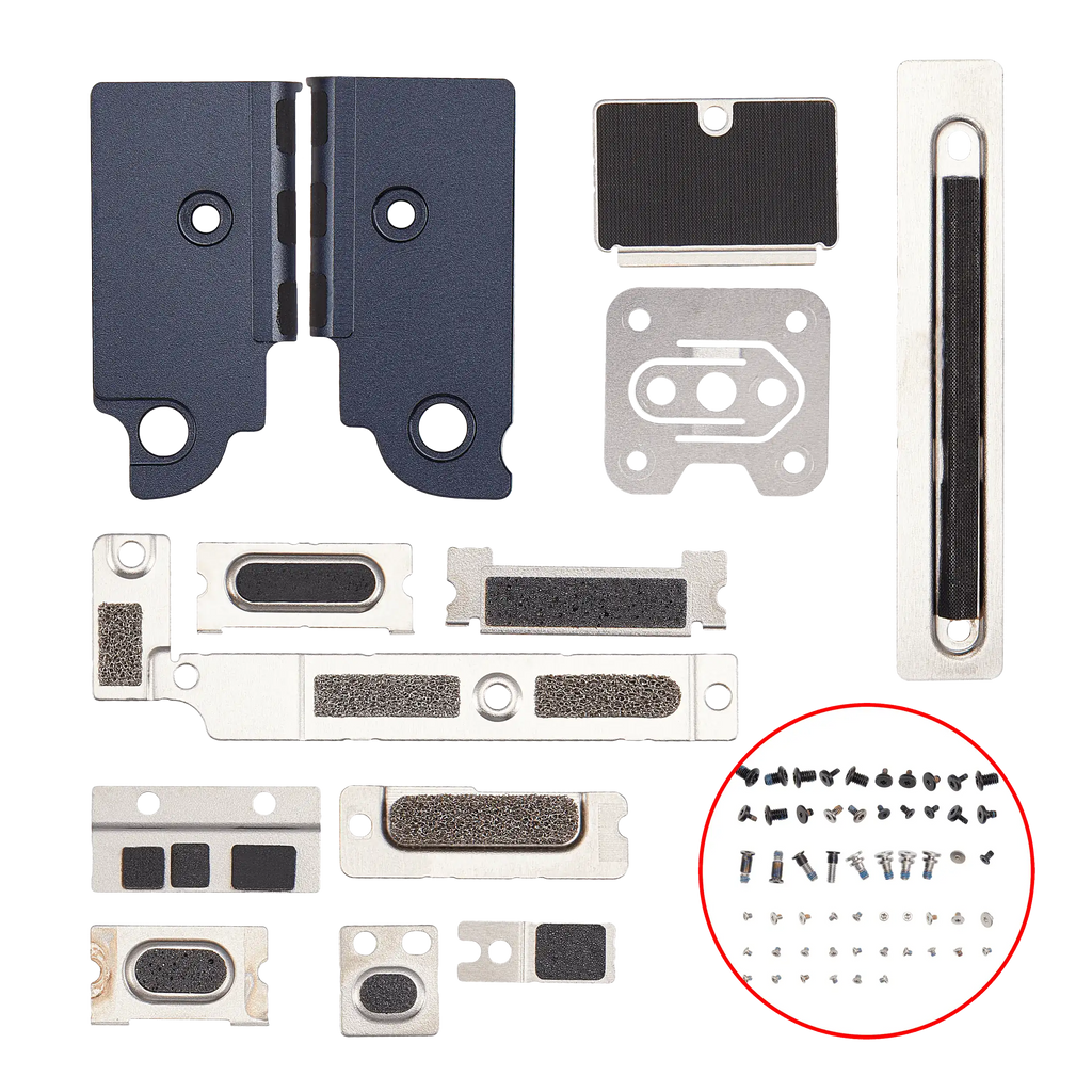 Komplettset Kleine Metallhalterung + Schraubensatz MacBook Air 13" A2681 Mid 202