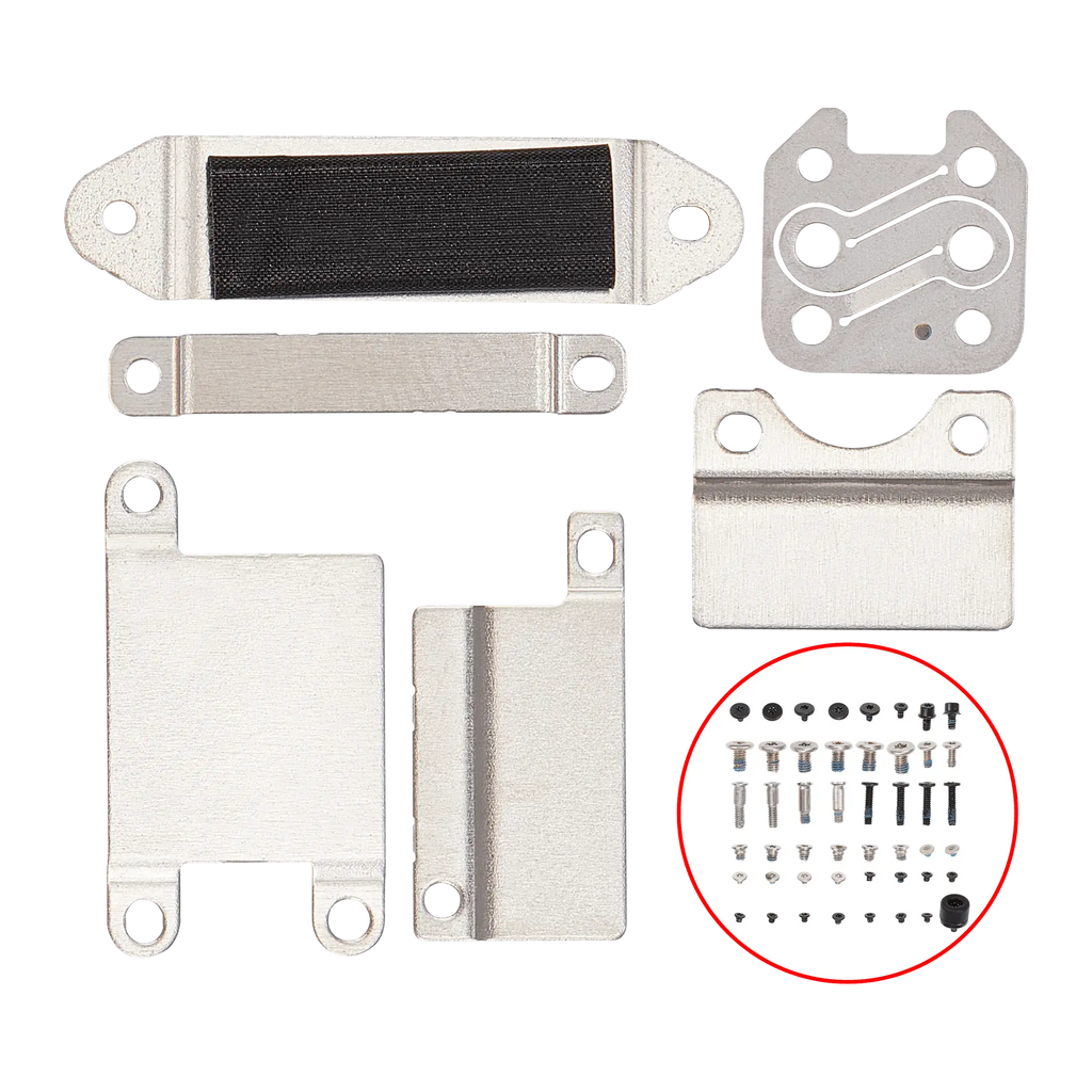 Metallhalterungen & Schrauben Set für MacBook Air 13" A1932