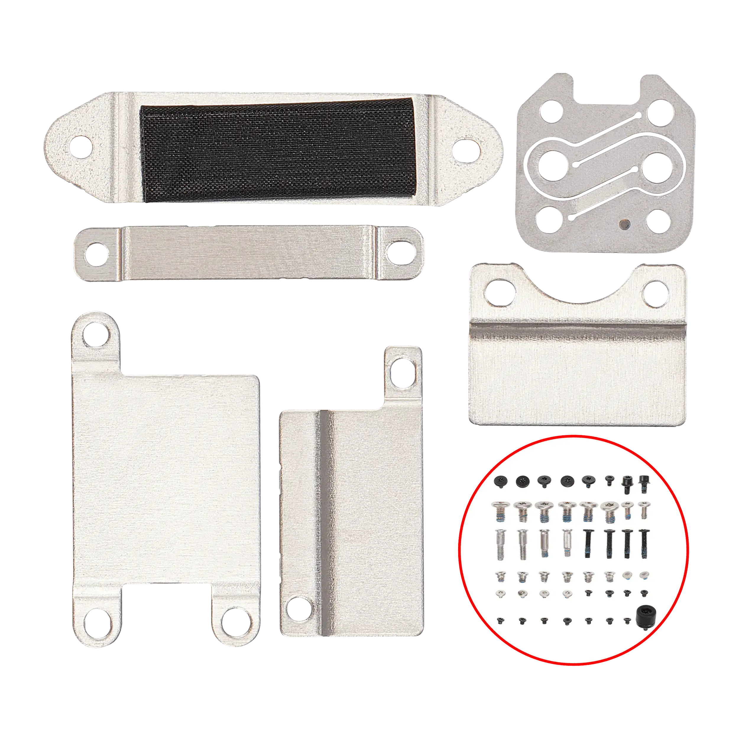 Metallhalterungen & Schrauben Set für MacBook Air 13" A1932