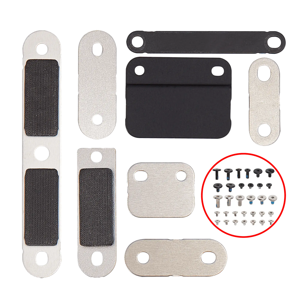 Metallbügel und Schrauben Komplettset MacBook Pro 14" A2442 A2779 A2918 A2992