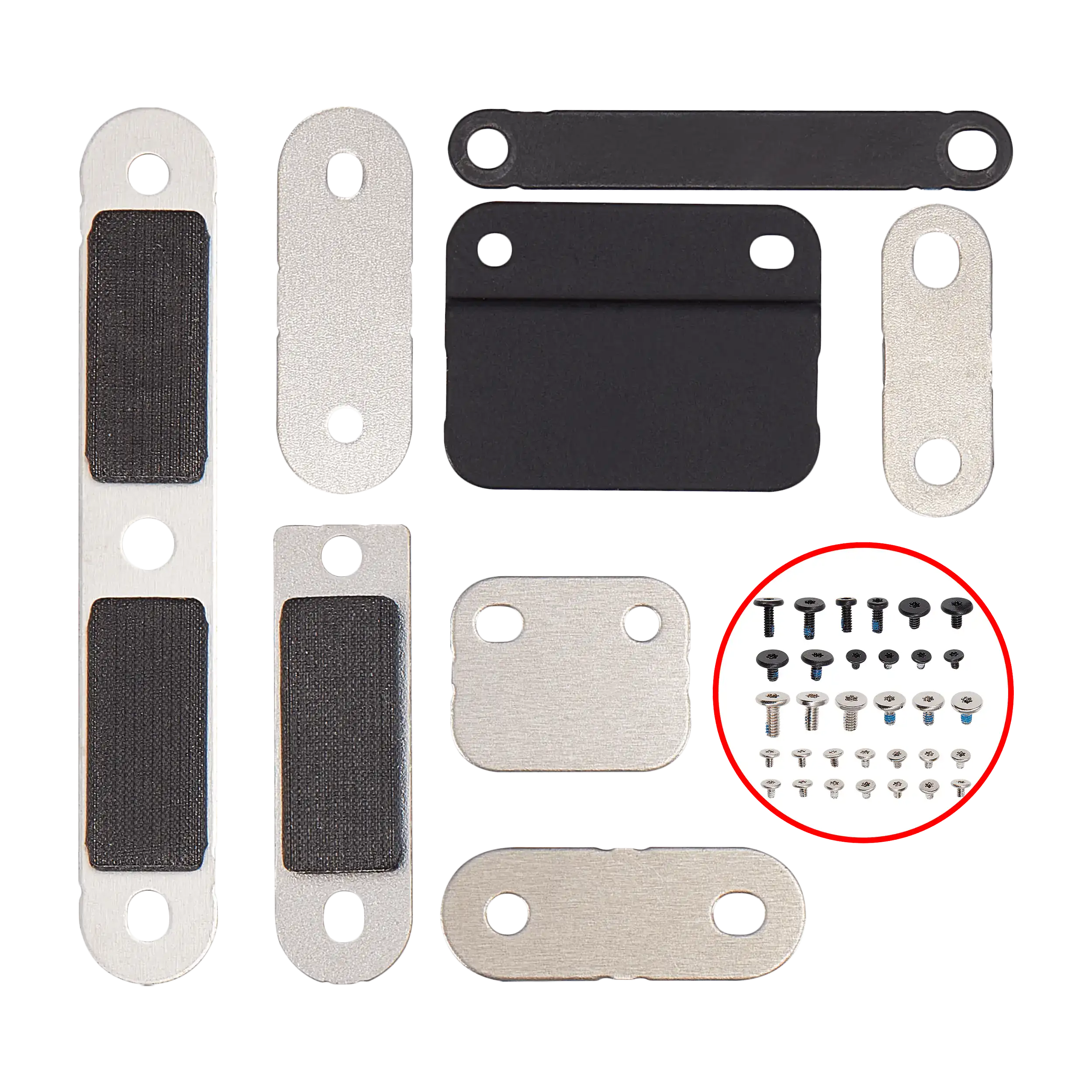 Metallbügel und Schrauben Komplettset MacBook Pro 14" A2442 A2779 A2918 A2992