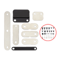 Complete set of small metal brackets and screws for MacBook Pro 14" (A2442 / Late 2021)