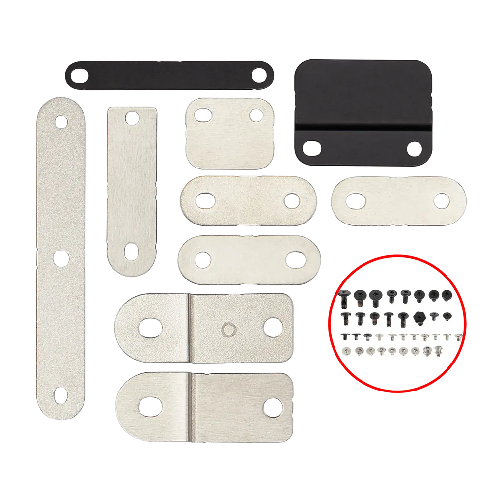 Halterungen + Schrauben Set für MacBook Pro 16" A2485