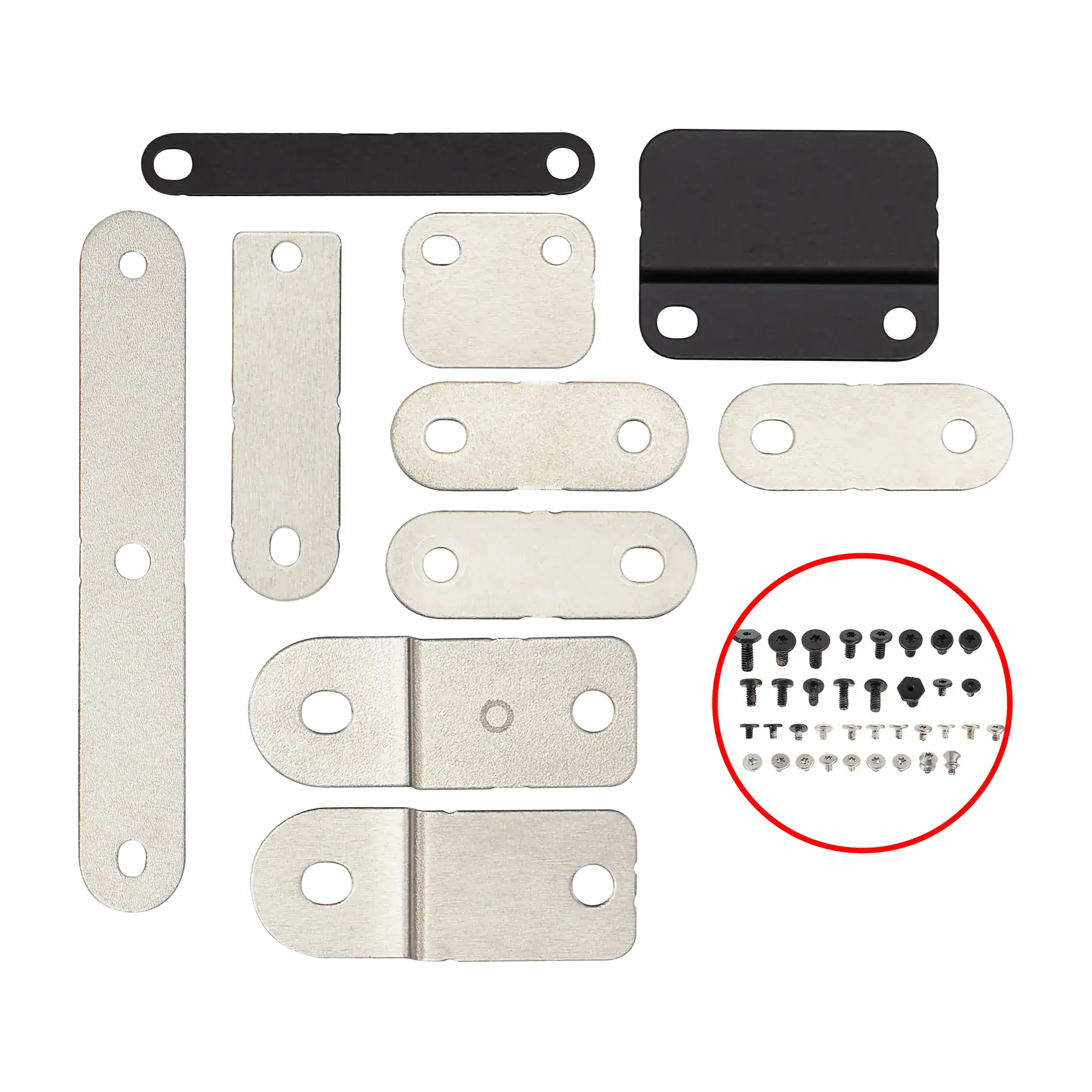 Halterungen + Schrauben Set für MacBook Pro 16" A2485