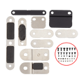 Complete Set of Small Metal Brackets and Screws for MacBook Pro 16" A2780 (2023)