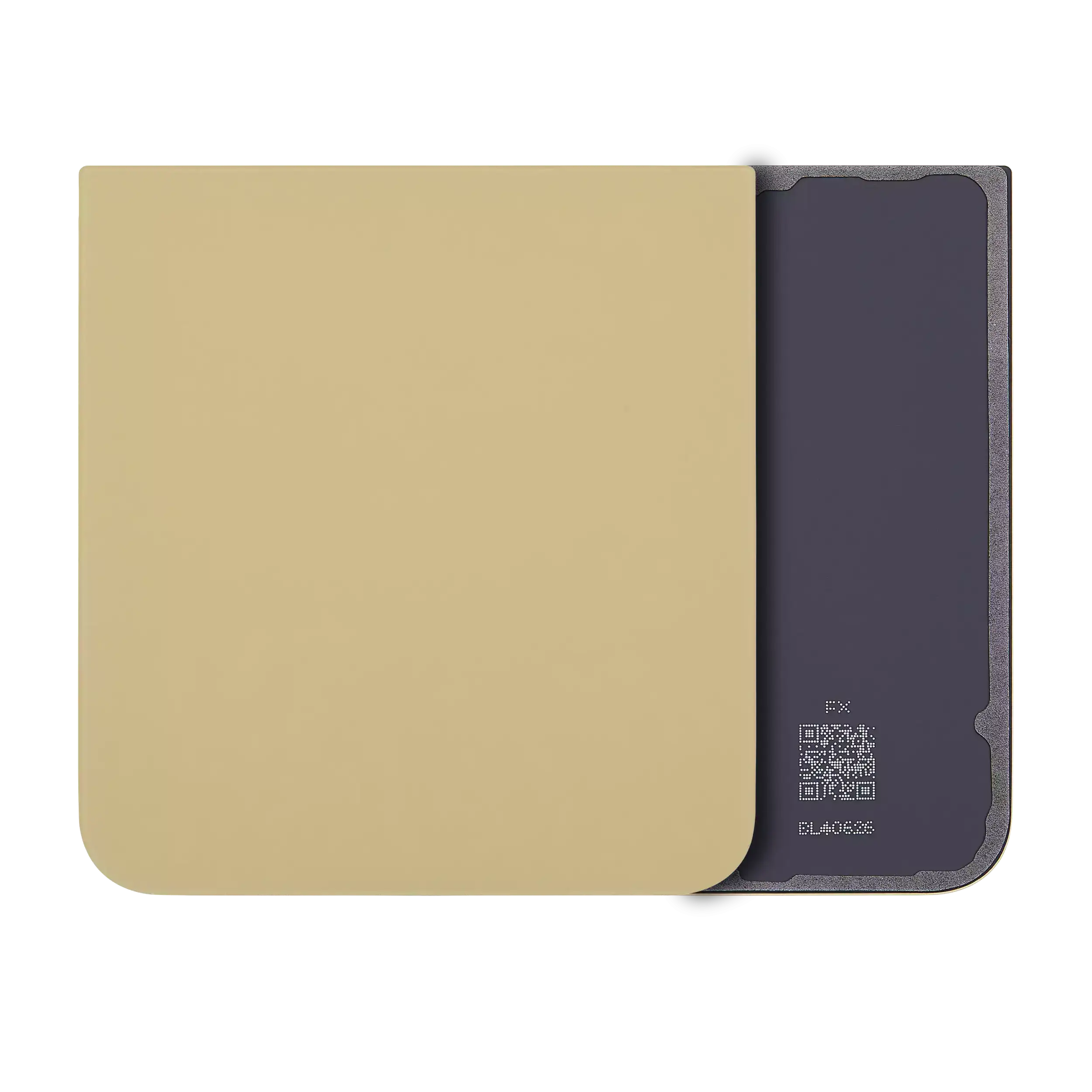 Back cover for Samsung Galaxy Z Flip 6 5G (Service Pack) (Yellow)